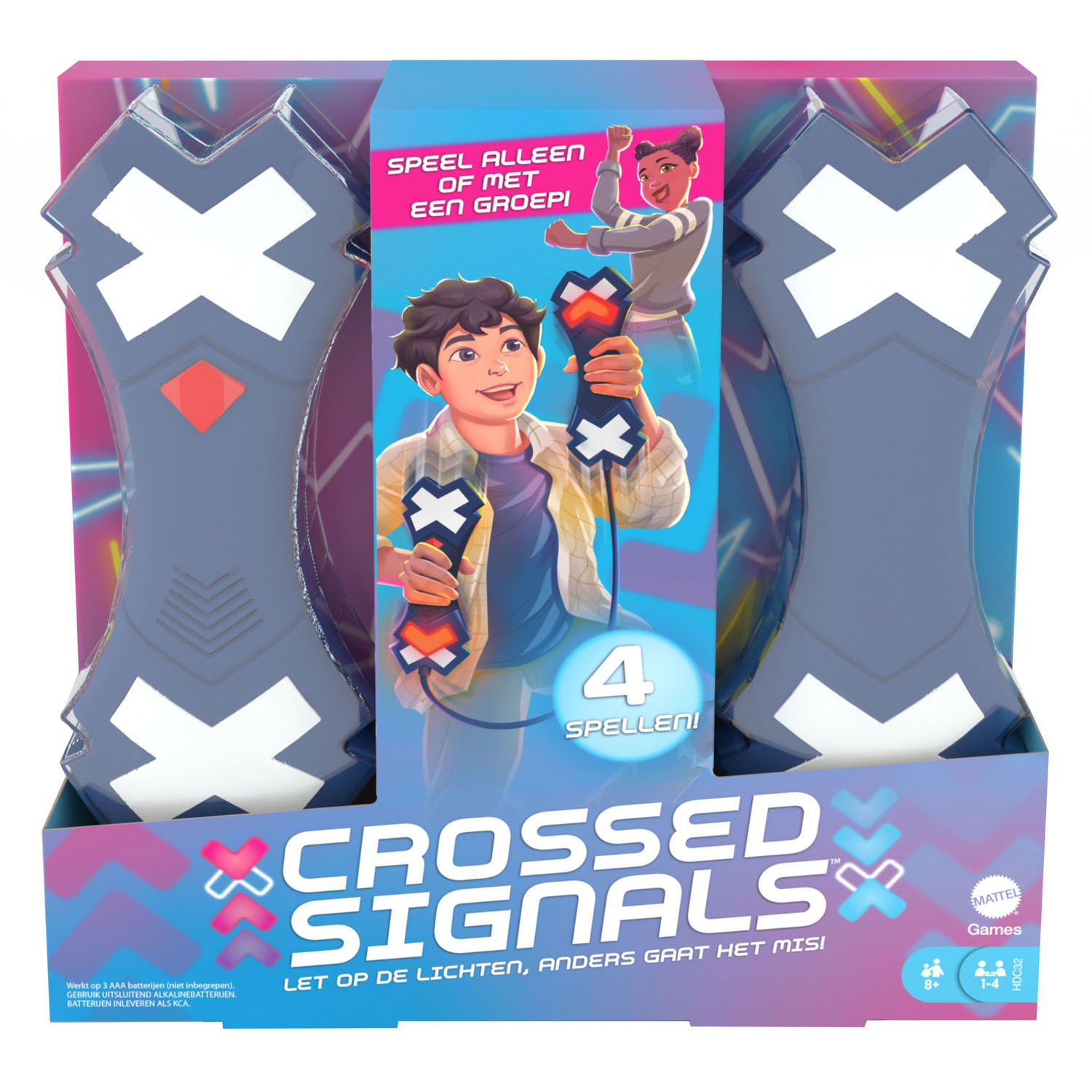 Feat Helderheid bijvoorbeeld Crossed Signals Game | Thimble Toys