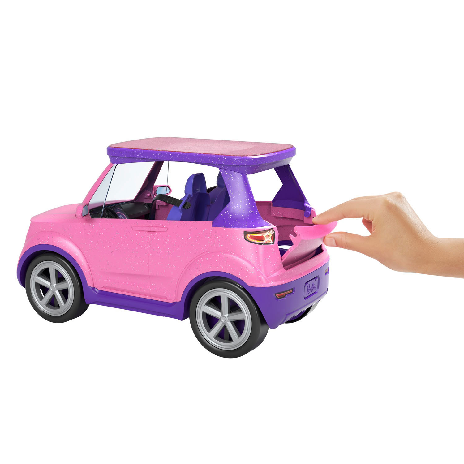 Silverlit toys Disney Princesses Pink battery operated car SUV