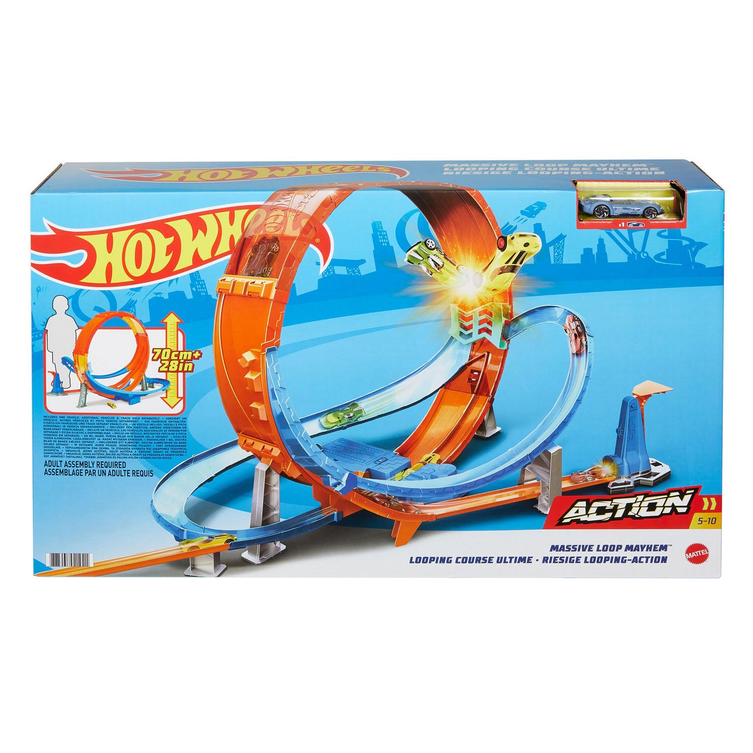 HOT WHEELS PISTA LOOPING DE VELOCIDADE X9285 - GTIN/EAN/UPC