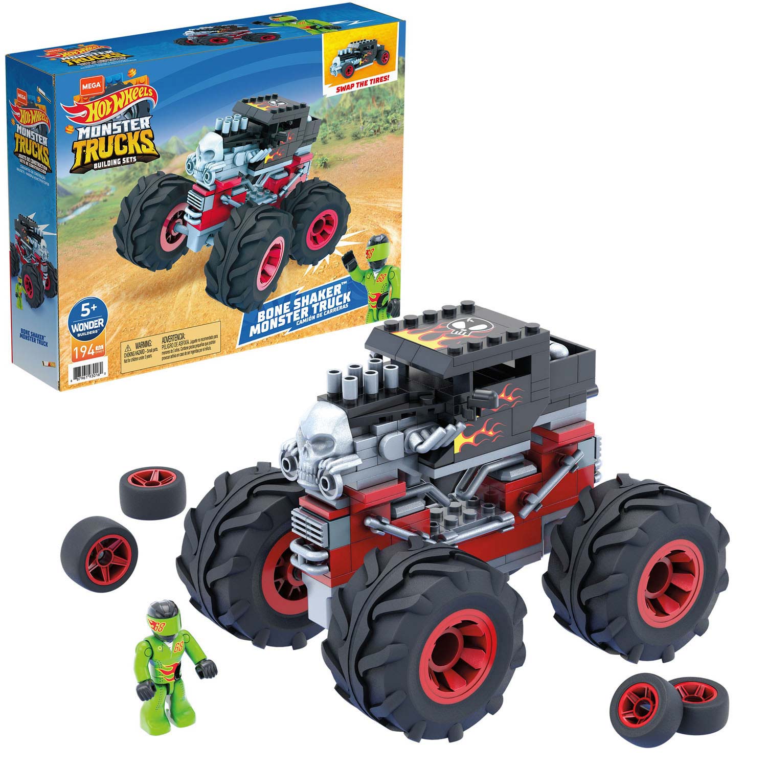 Mega bloks store monster truck