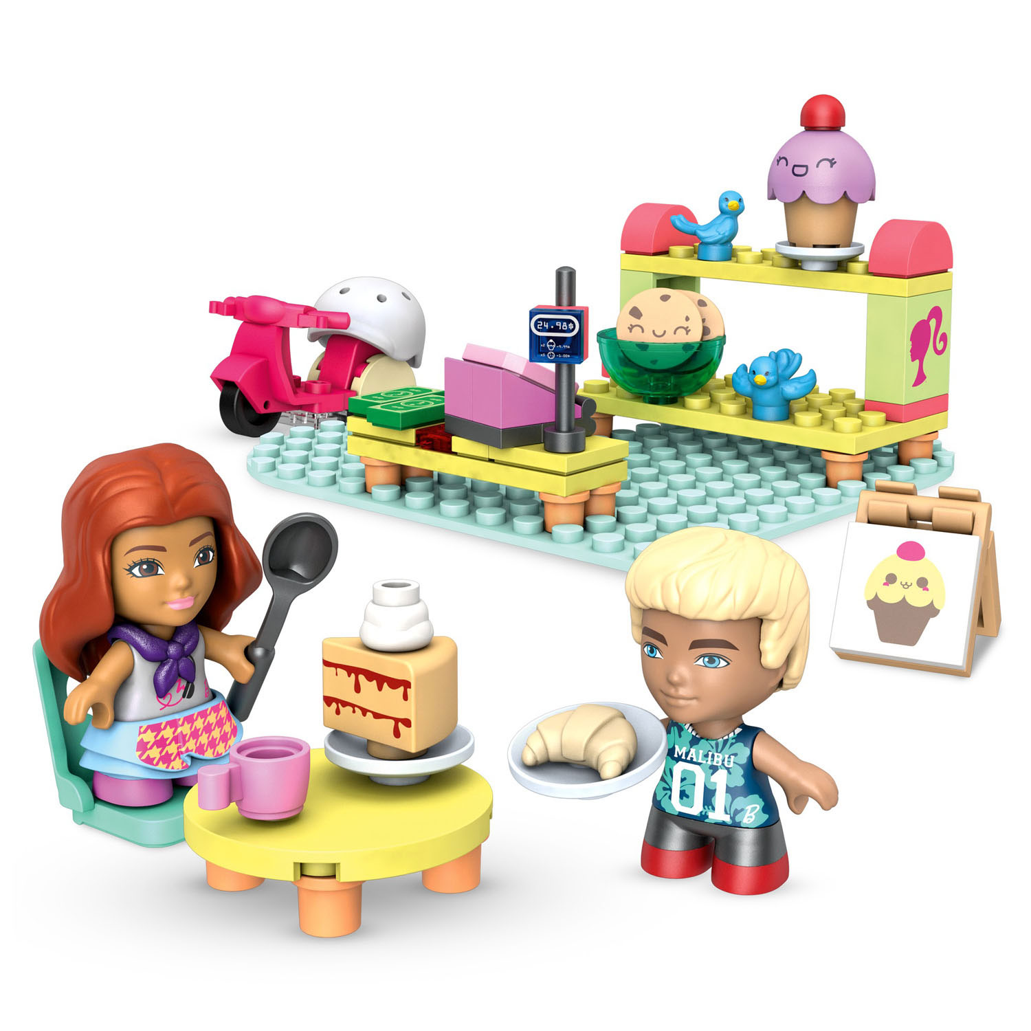 mega barbie building sets