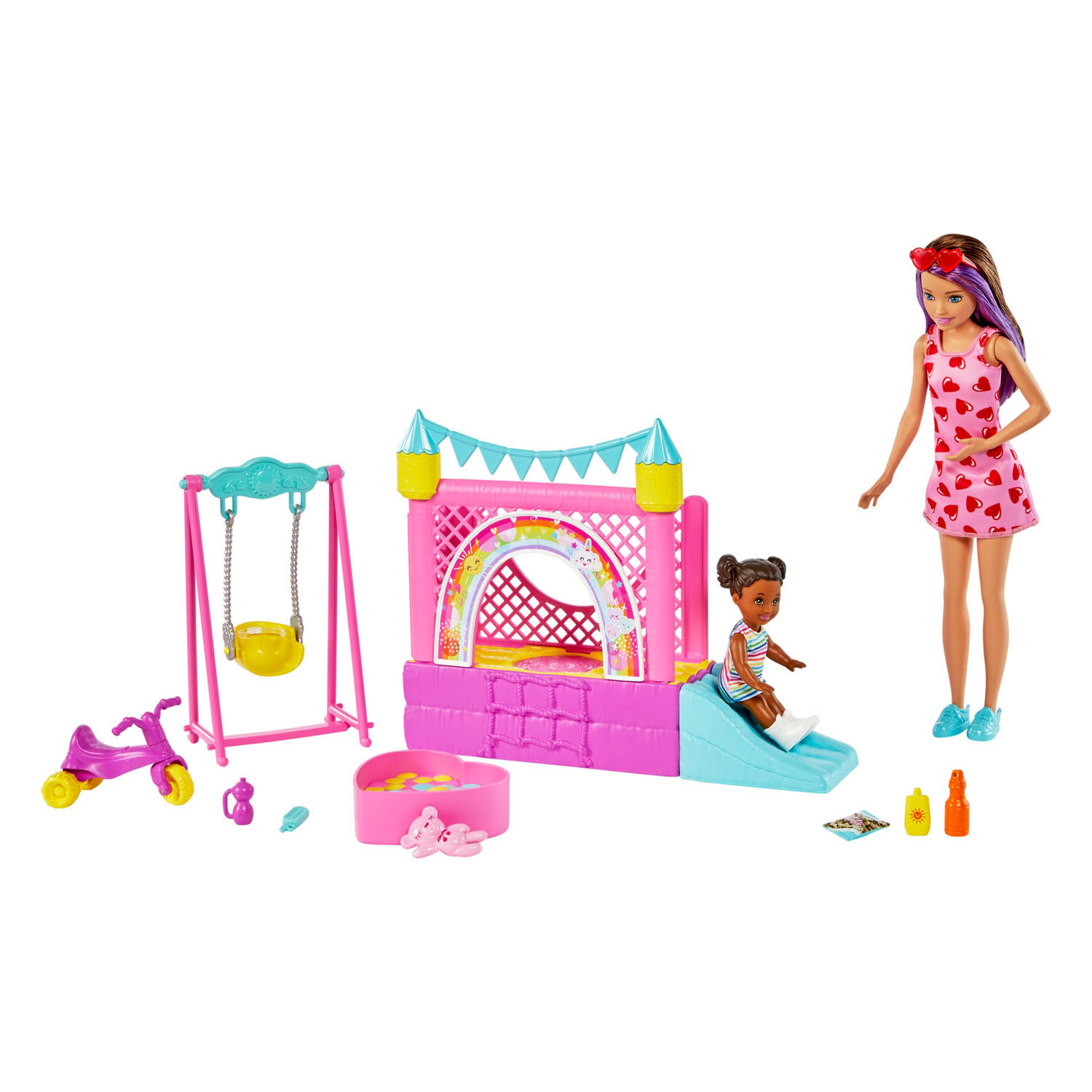 Spookachtig pot Peer Barbie Skipper Storytelling Doll Playset | Thimble Toys