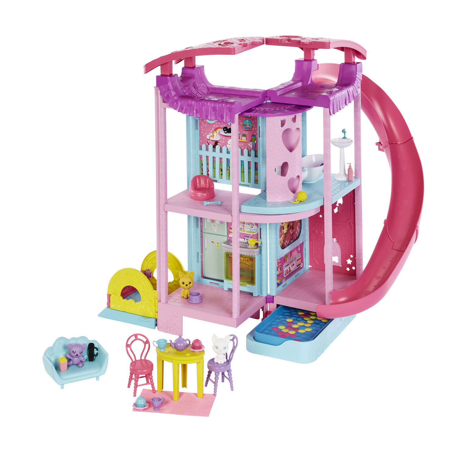 garage Diagnostiseren single Barbie Chelsea Huis | Thimble Toys