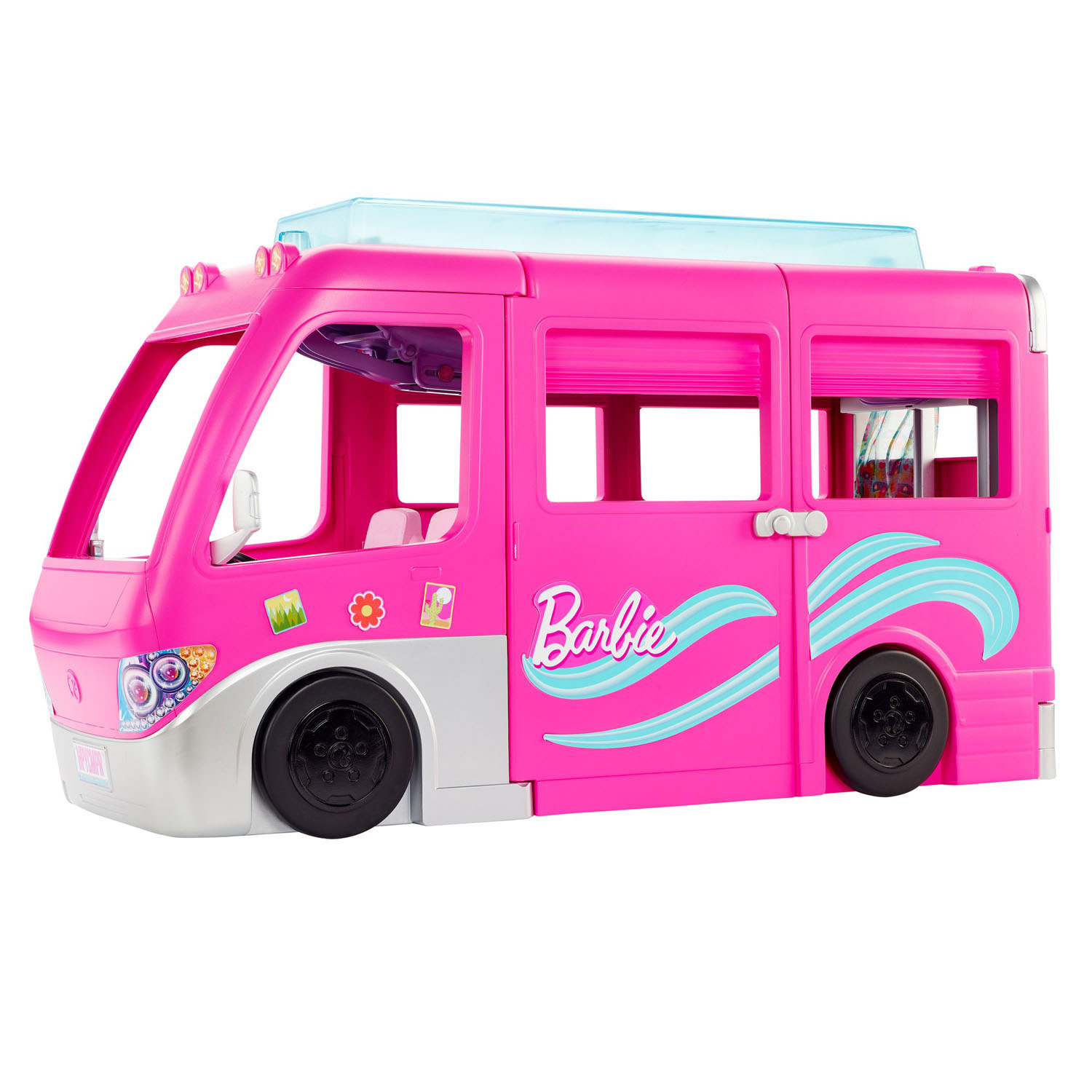 Portret koolstof met de klok mee Barbie Dream Camper | Thimble Toys