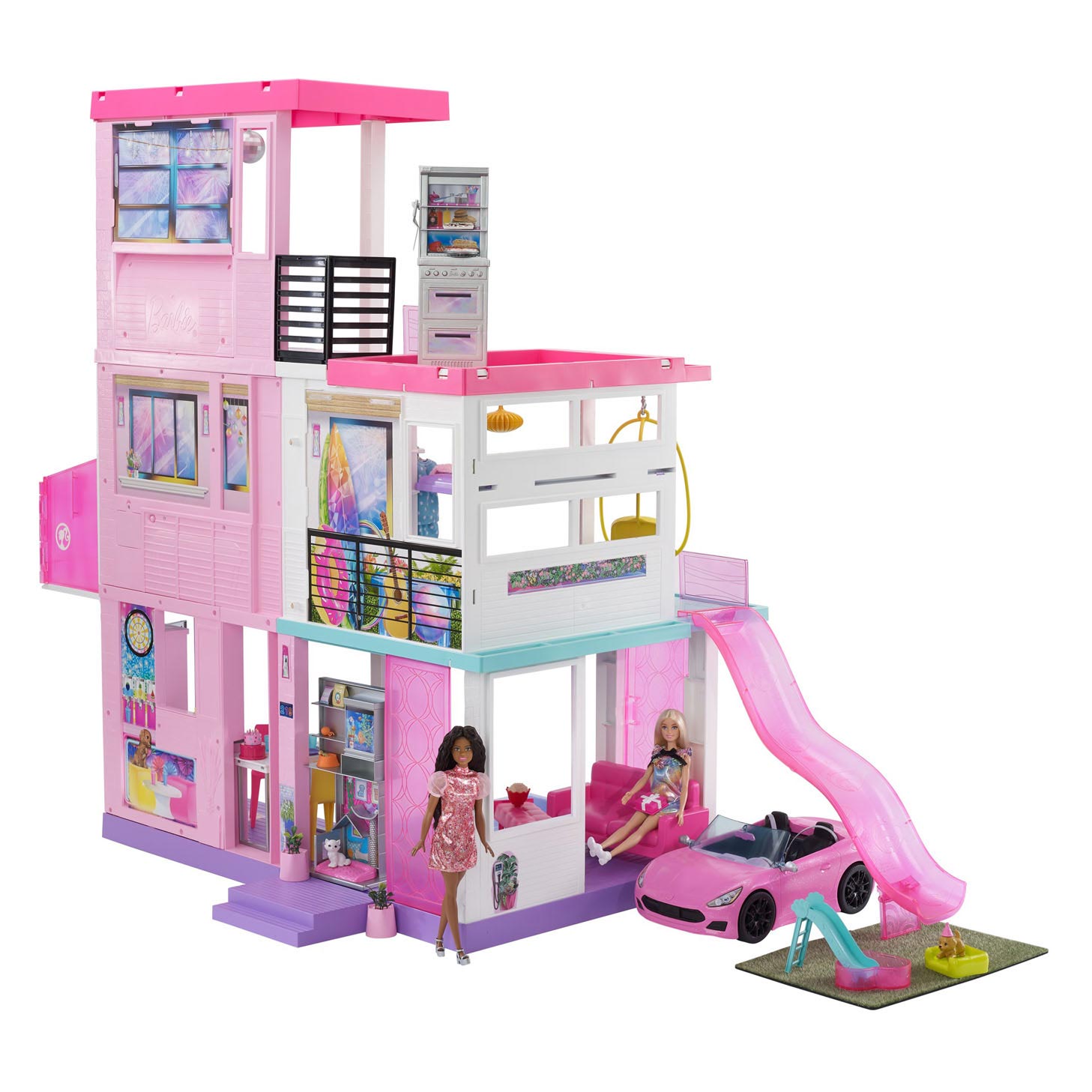 60 Years of Dreams: A Comprehensive Overview of Barbie's Dreamhouses