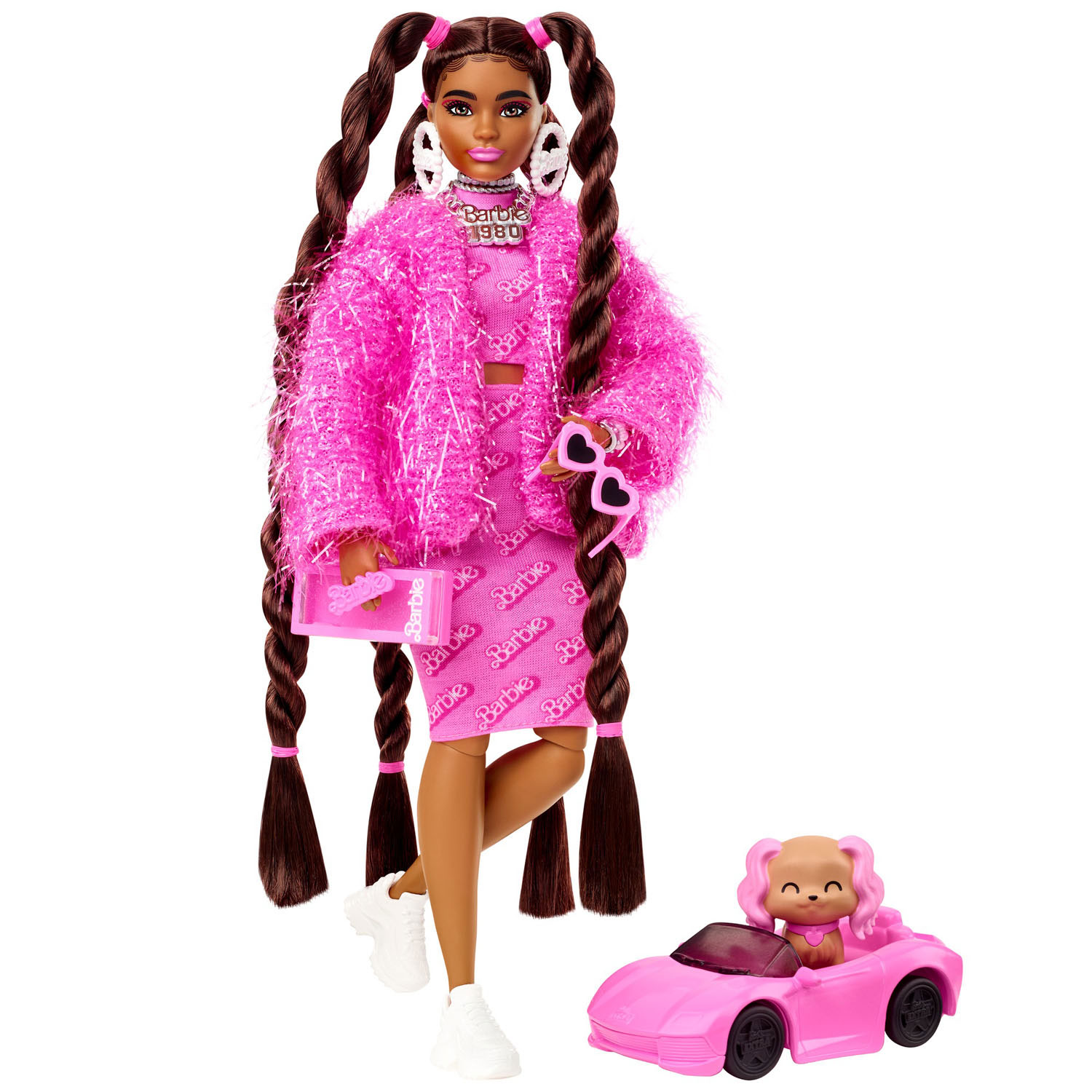 Barbie Extra Doll 14 - 1980s Barbie Logo | Thimble Toys