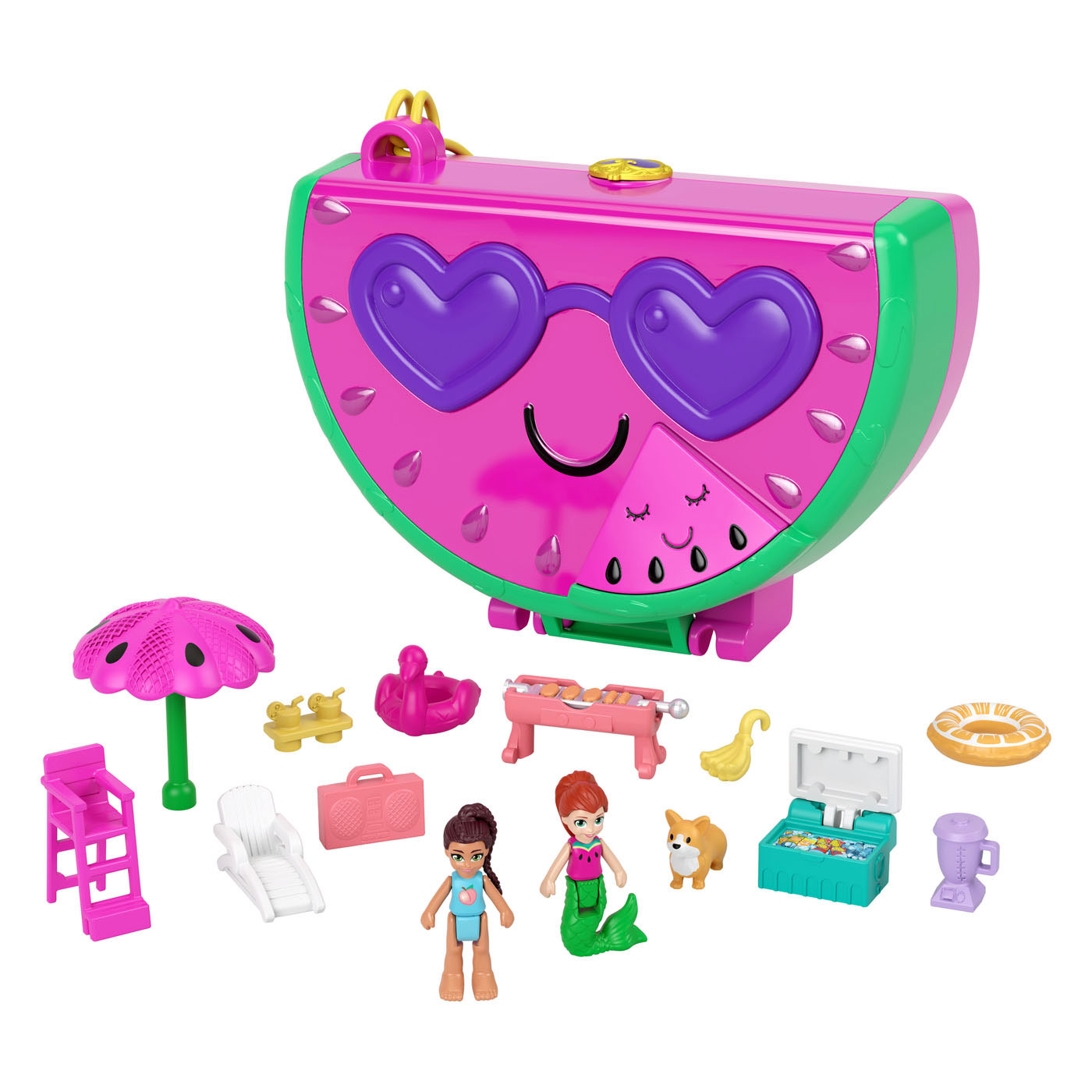 Polly Pocket: Pool Party