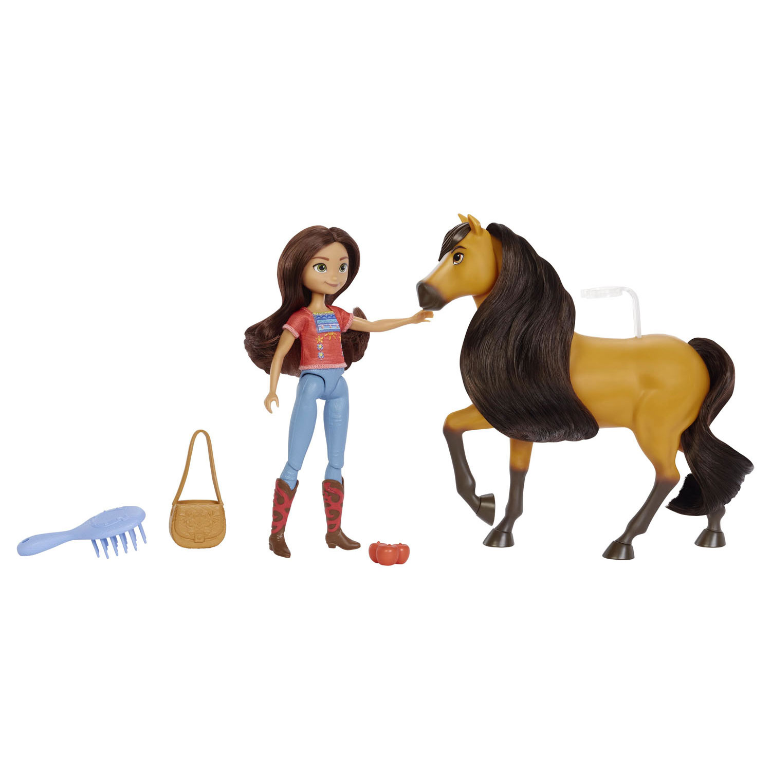 tsunami Correspondentie Tarief Spirit - Lucky and Spirit Toy Figures | Thimble Toys
