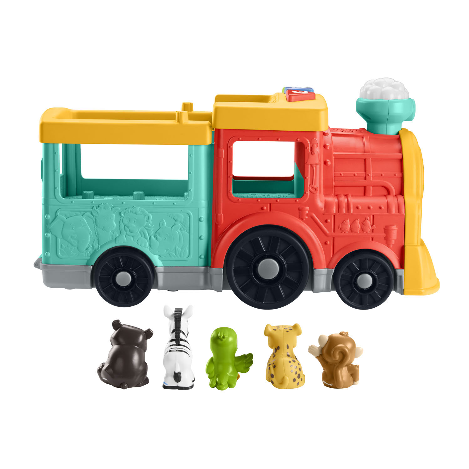 Fisher-Price Little People Big ABC Animal Train | Thimble Toys