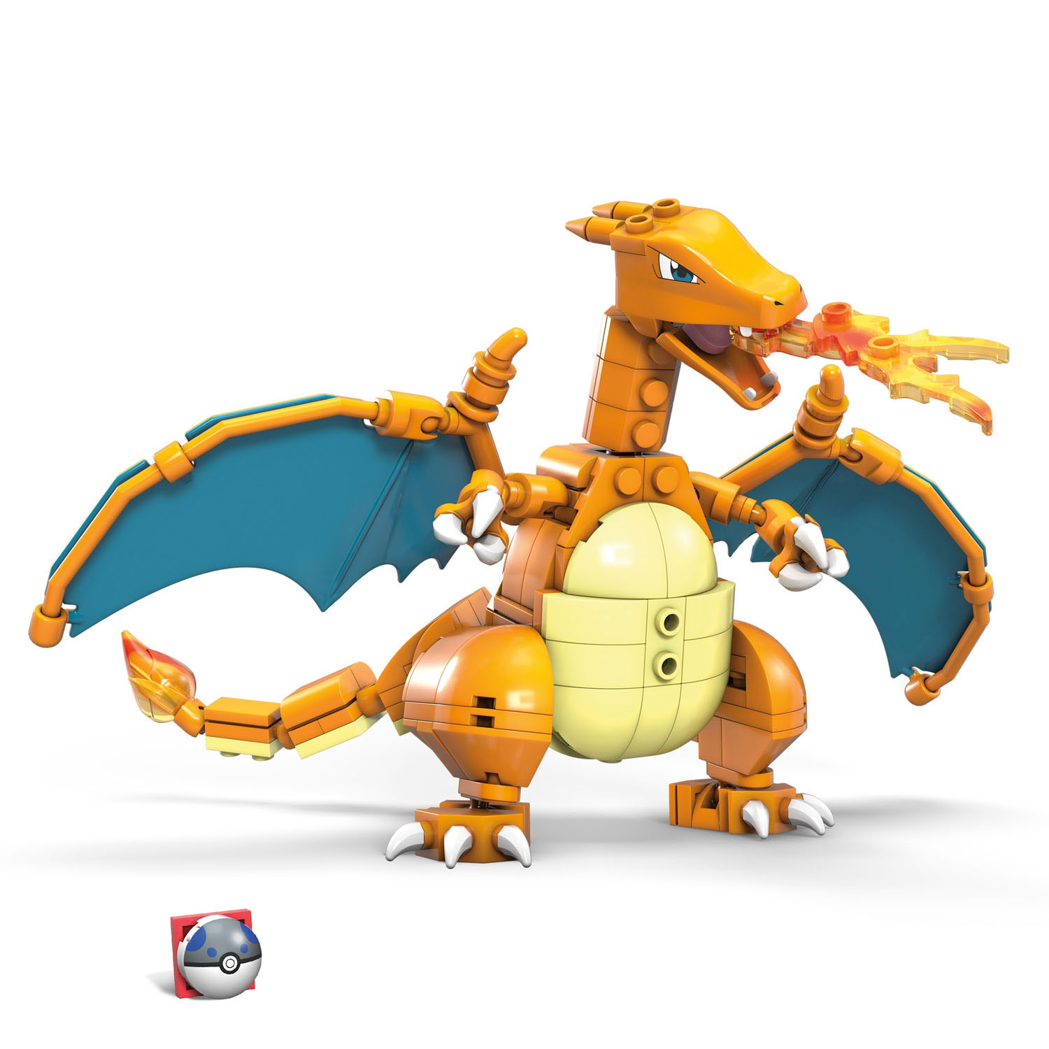 Pokemon Mega Charizard X Exclusive Figure 3-Pack Set Charmander