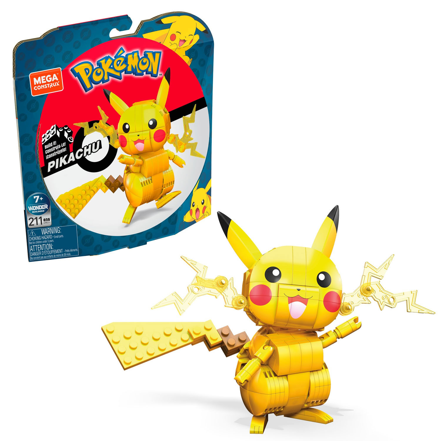 Mega Bloks Pikachu Evolution