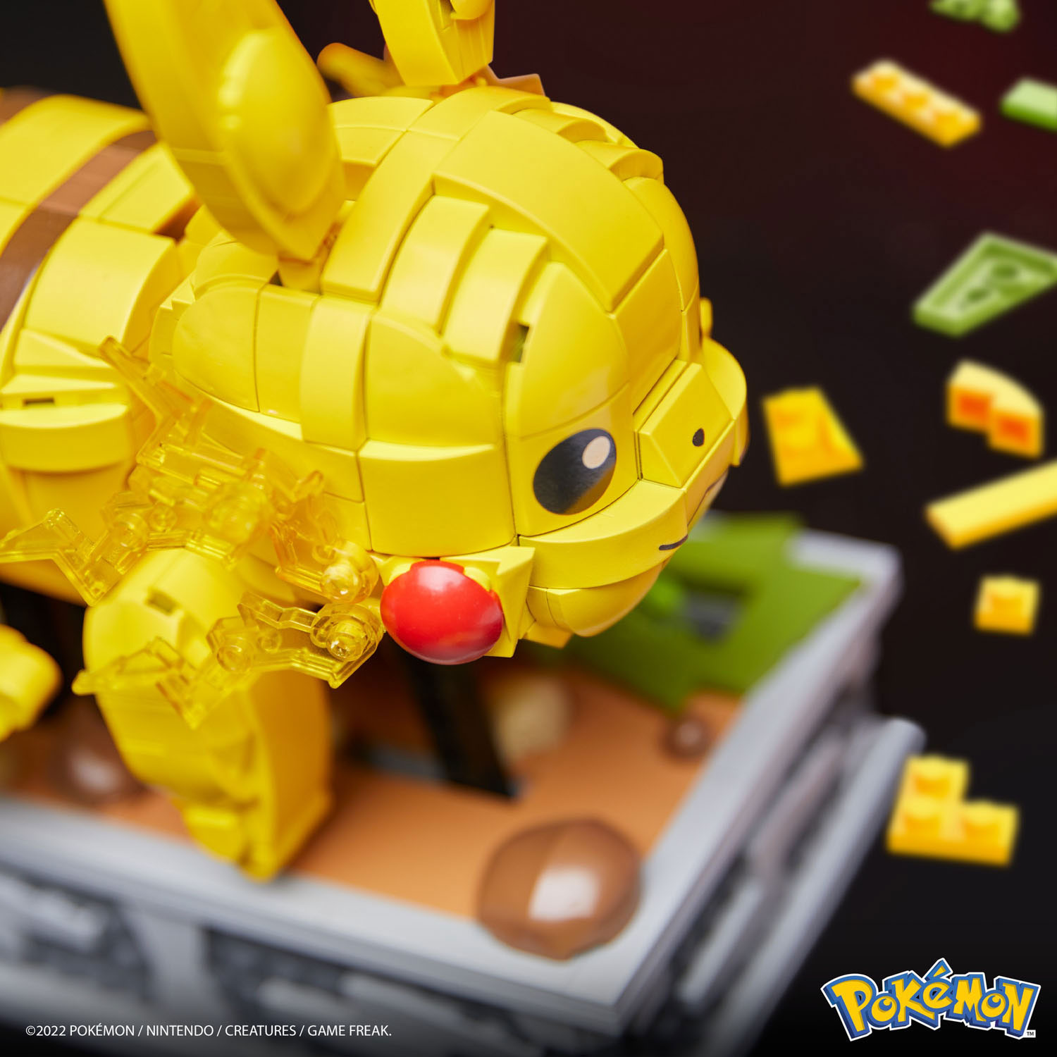 MEGA Construx Pokémon Pikachu Evolution Set