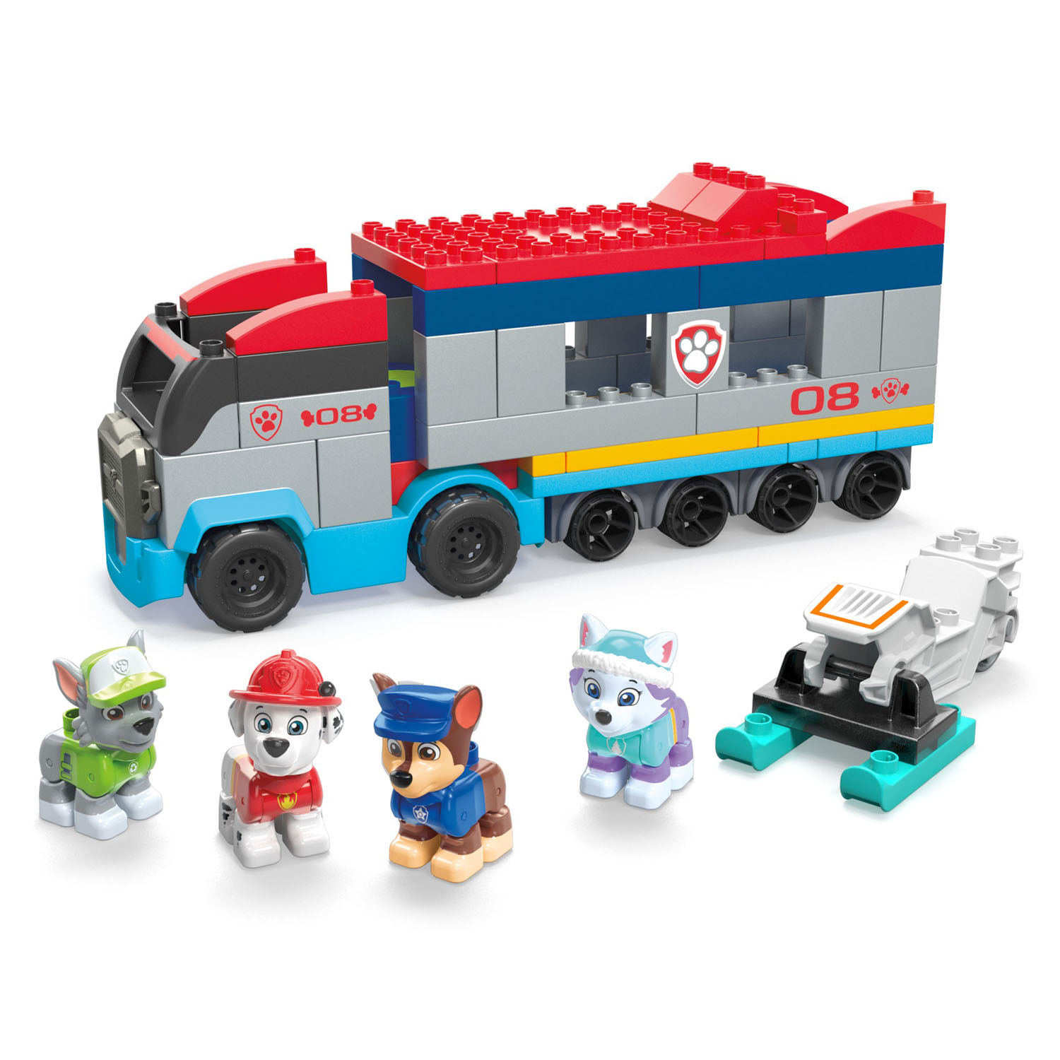 Mega Bloks PAW Patrol Junior - PAW Patroller | Thimble Toys