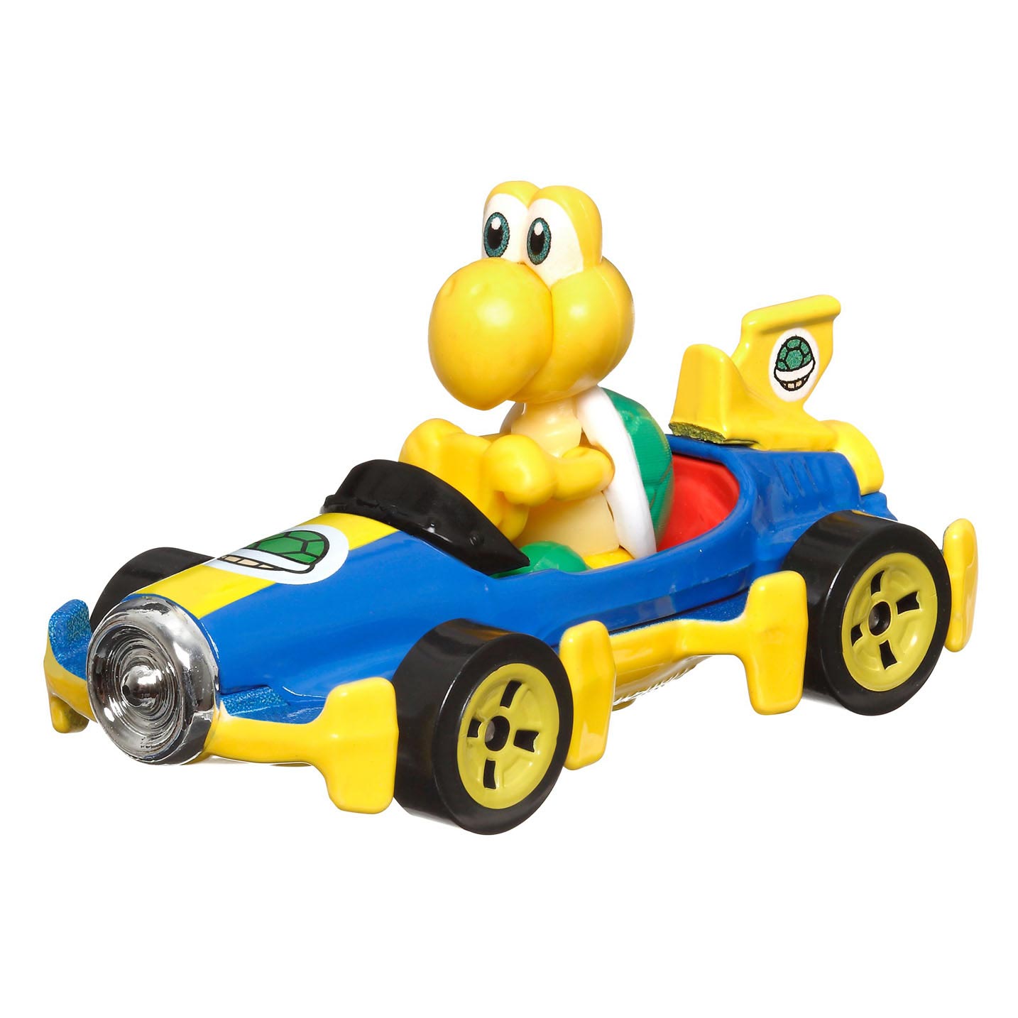 Hot Wheels Mario | Diecast Thimble #2 Toys Kart 4er-Pack