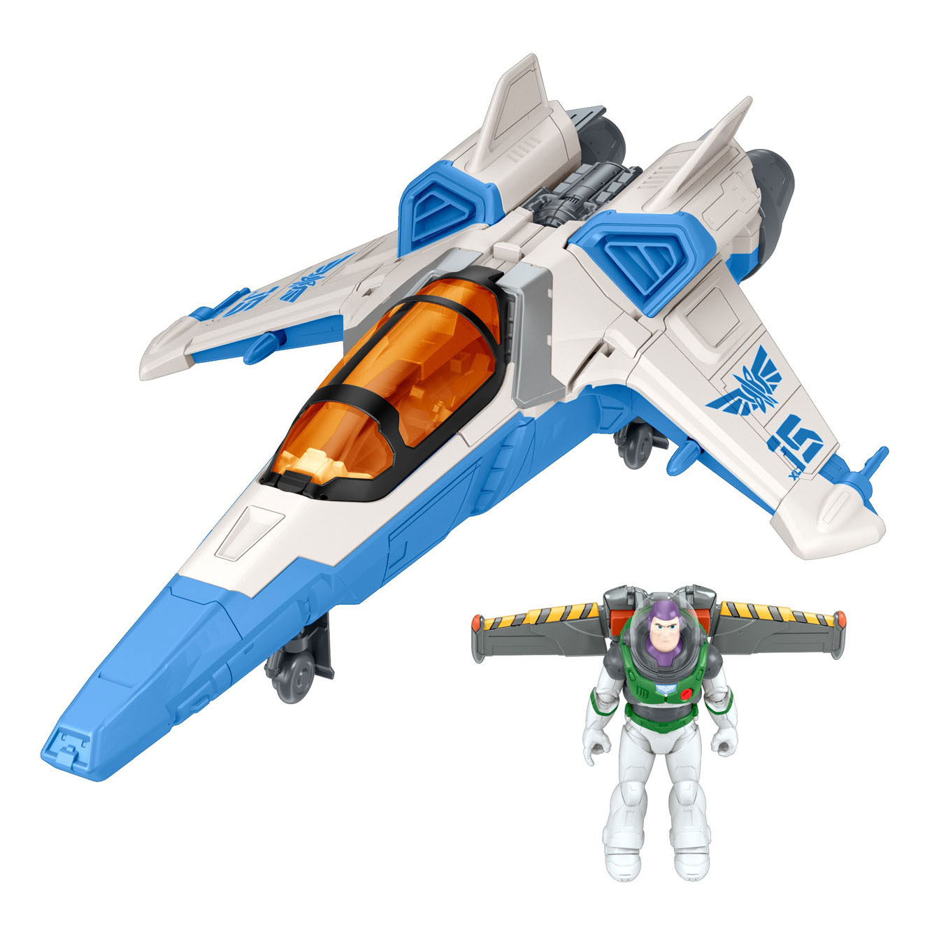 patrouille soort Beschrijving Lightyear Core Scale Ruimteschip Xl-15 | Thimble Toys