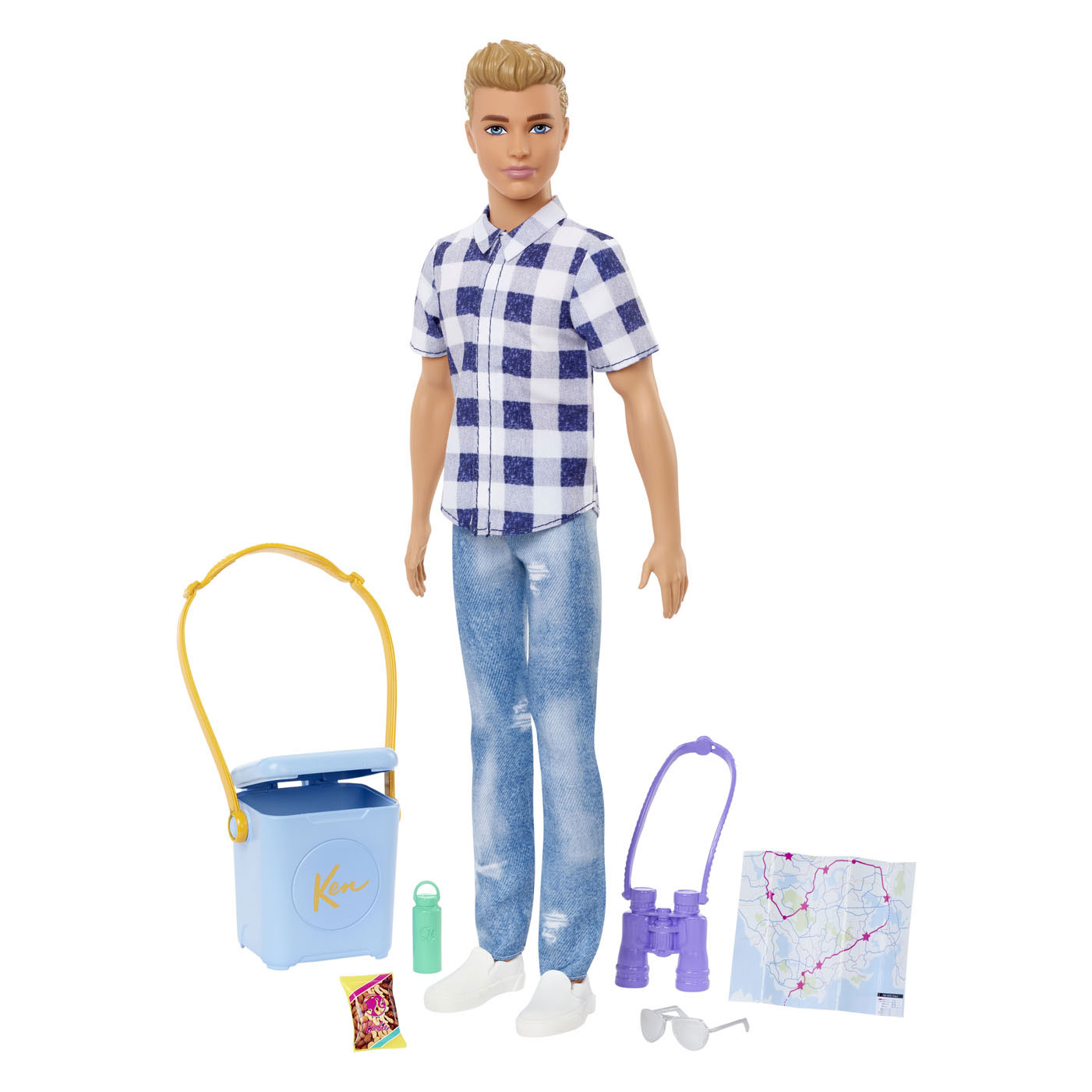 Afgekeurd Verzamelen Tien jaar Barbie Camping Ken | Thimble Toys