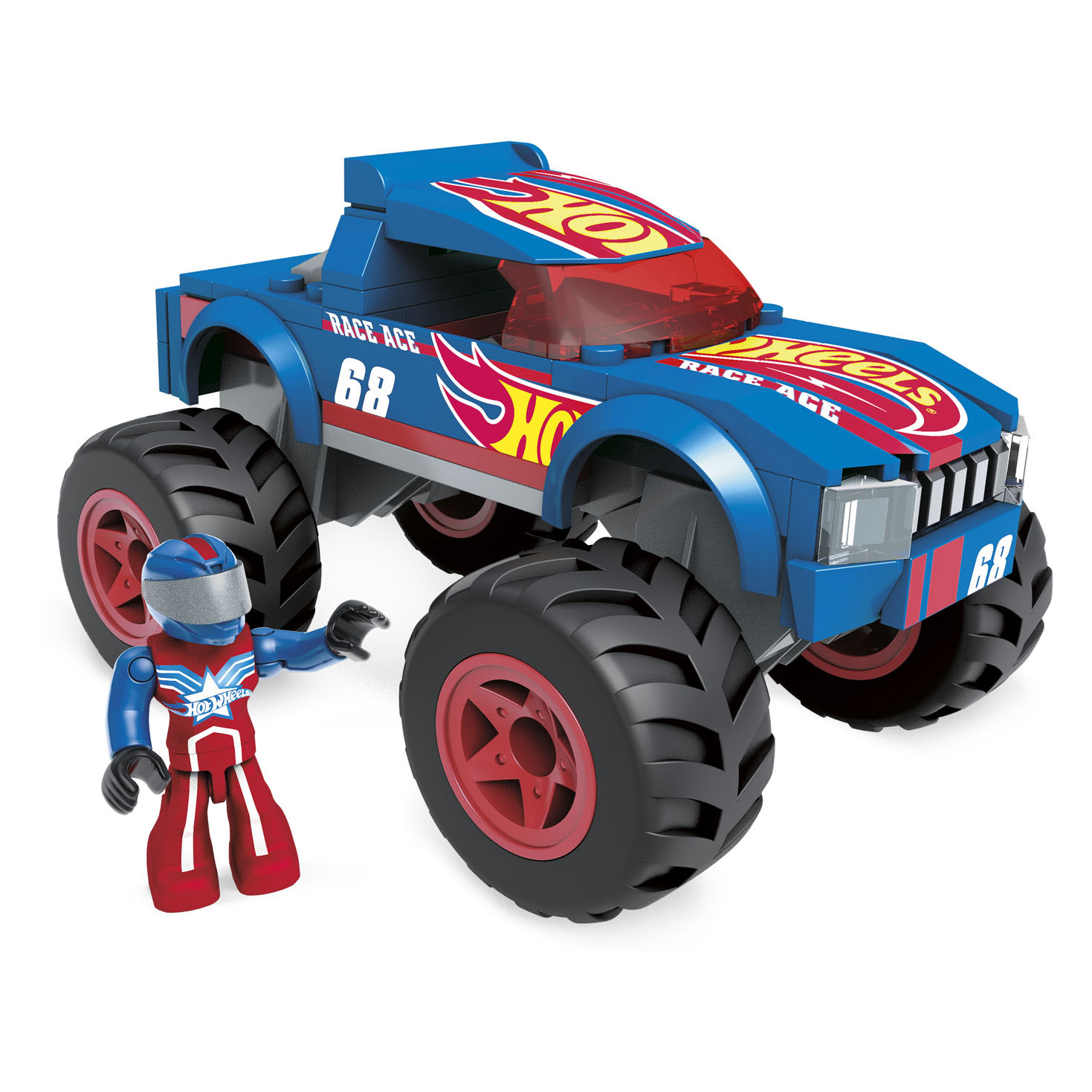 Véhicule radiocommandé Mondo Motors Monster Truck Hot Wheels