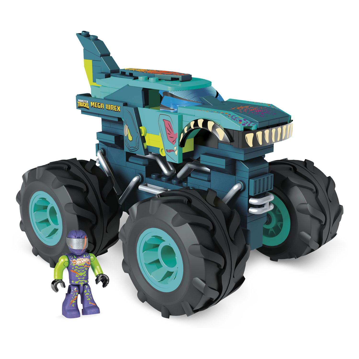 The Very Best of Mega Wrex!, Hot Wheels Monster Trucks