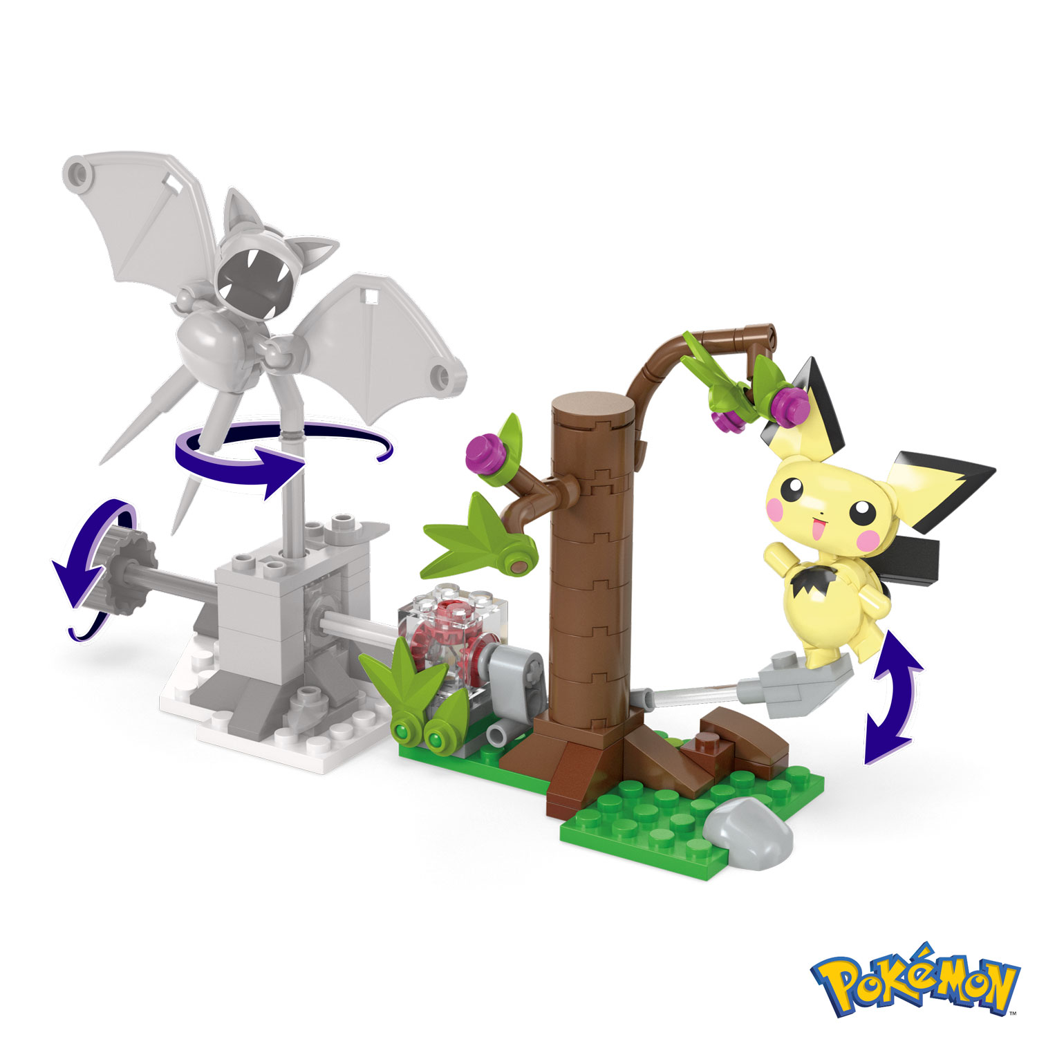 Mega construx Pokemon Mew M Pink