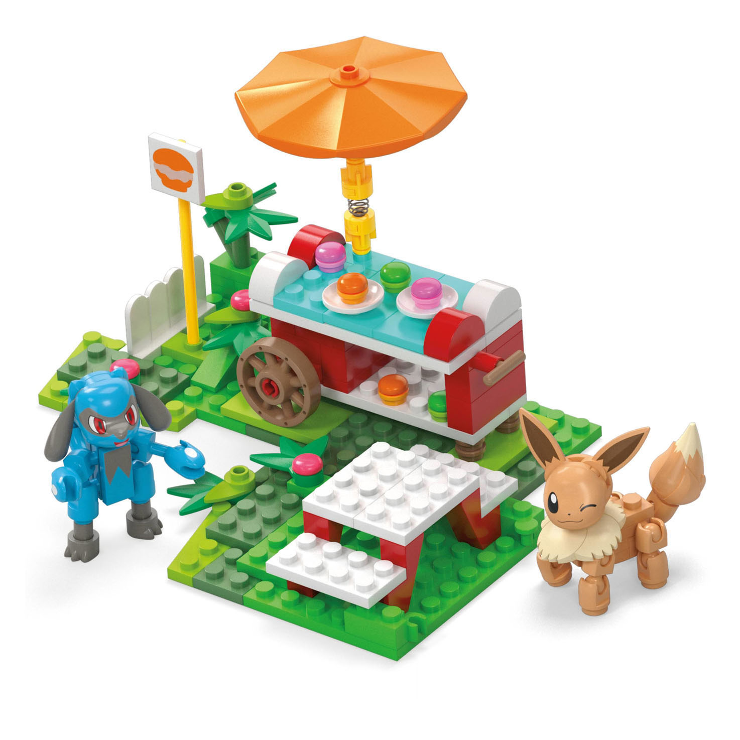 MEGA Pokémon Action Figure Building Toys For Kids, Every Eevee