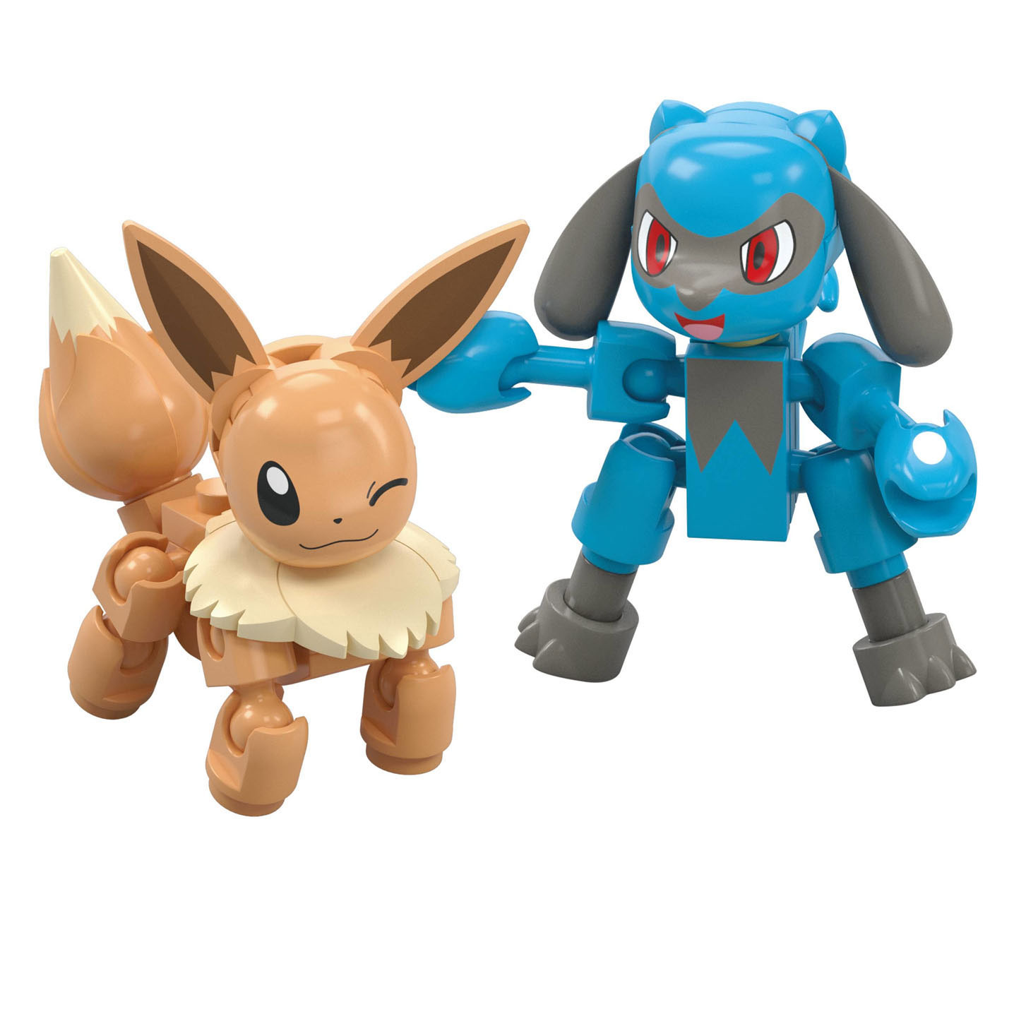 Mega Construx Pokemon Eevee Construction Set with character figures,  Building Toys for Kids (24 Pieces) 