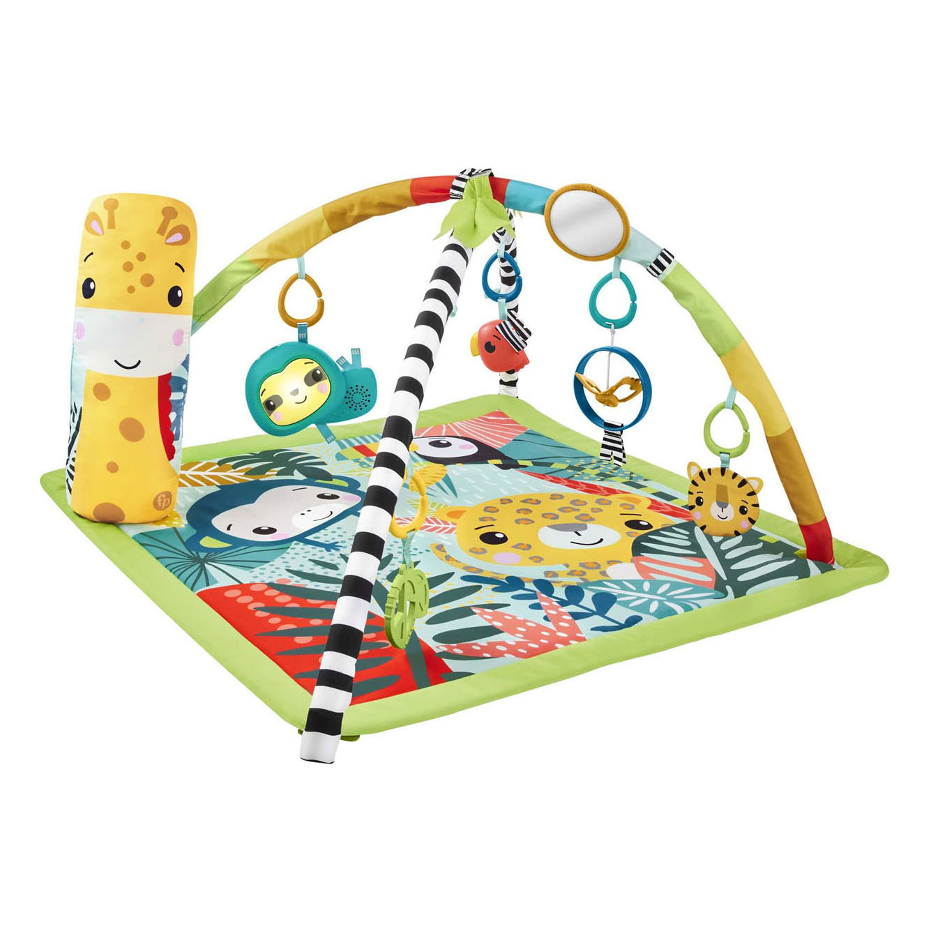 Krankzinnigheid Instituut Afkeer Fisher Price Rainforest Babyspeelmat, 3in1 | Thimble Toys