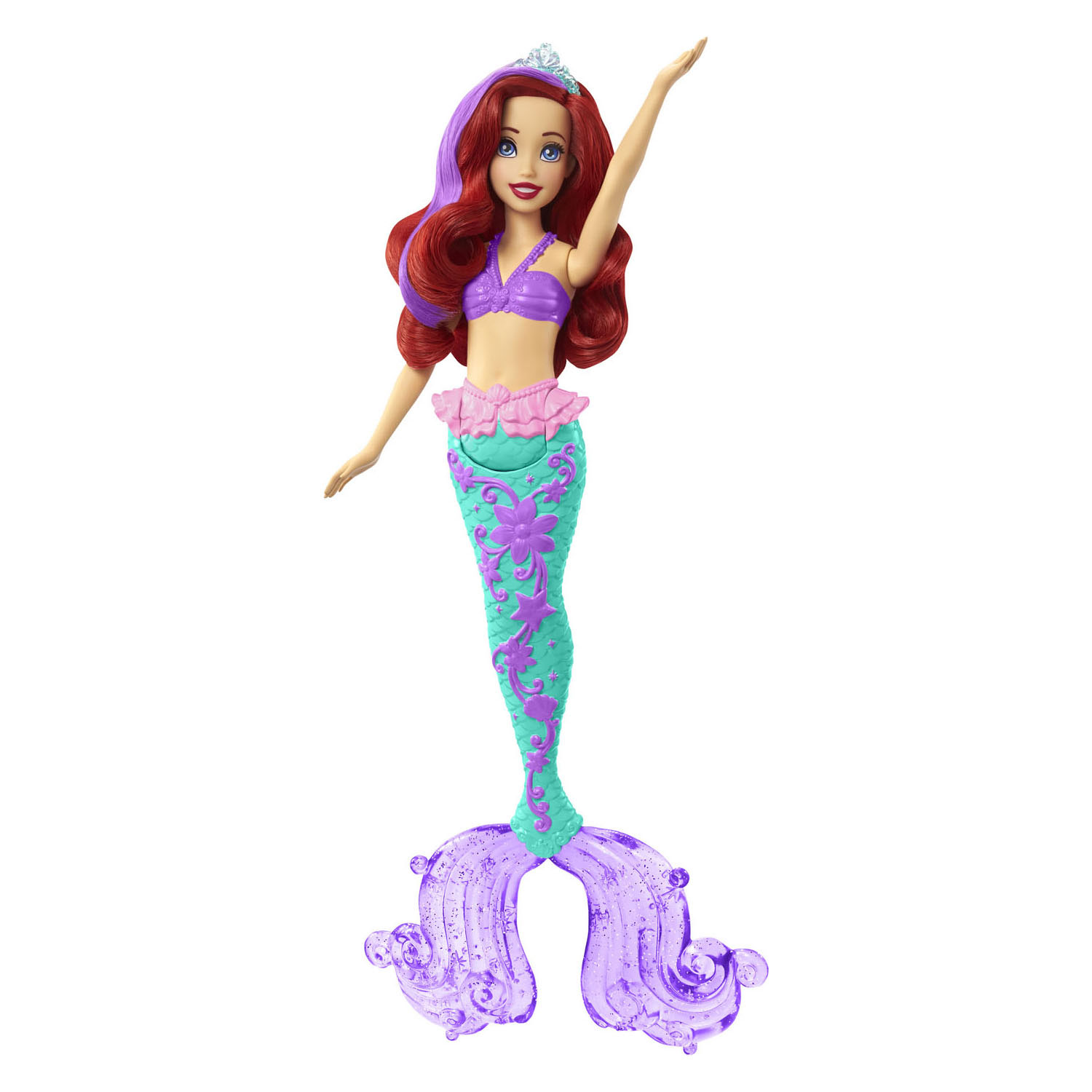 Spuug uit rib plakband Disney Prinses Color Splash Ariel | Thimble Toys