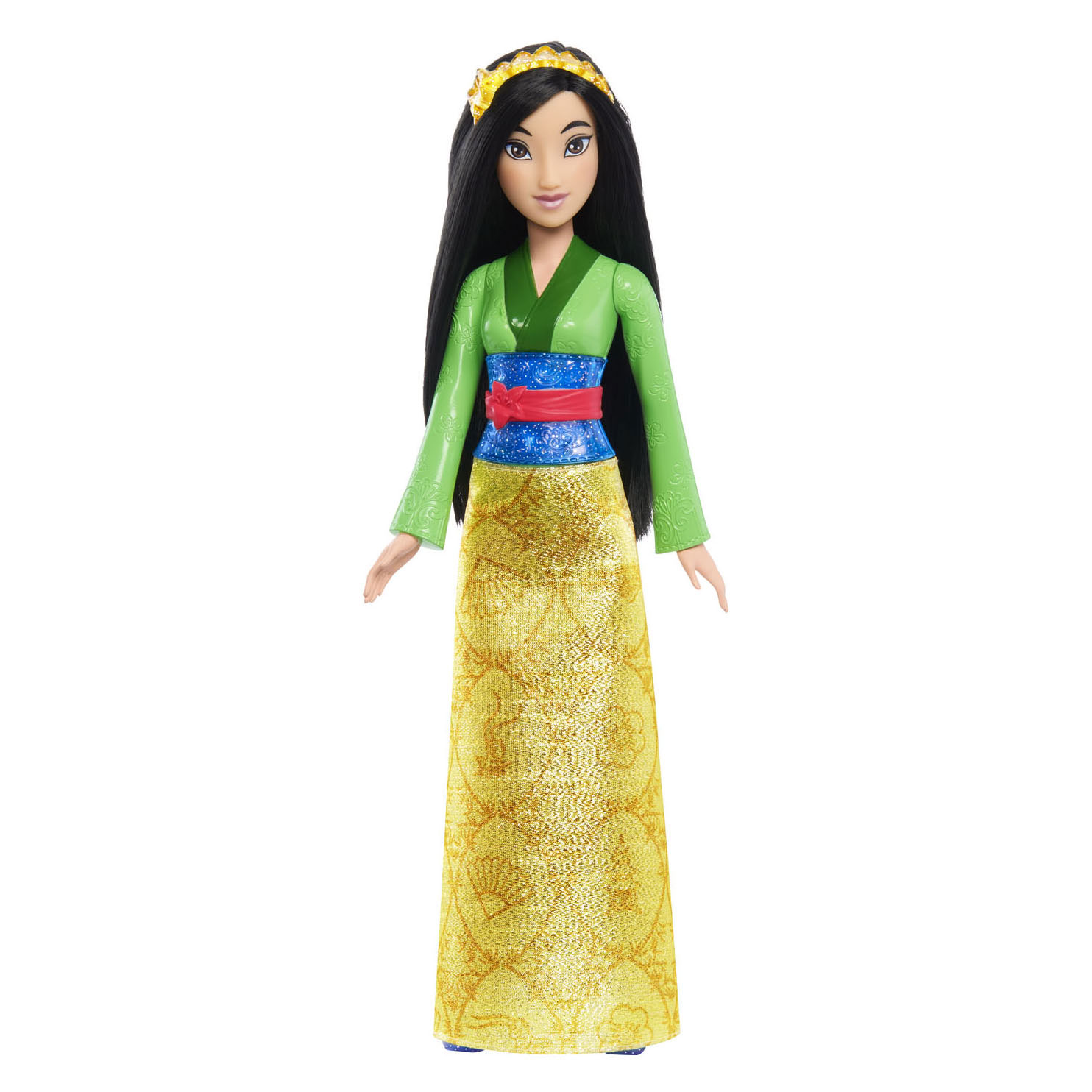 haat voor mij liberaal Disney Princess Mulan Doll | Thimble Toys