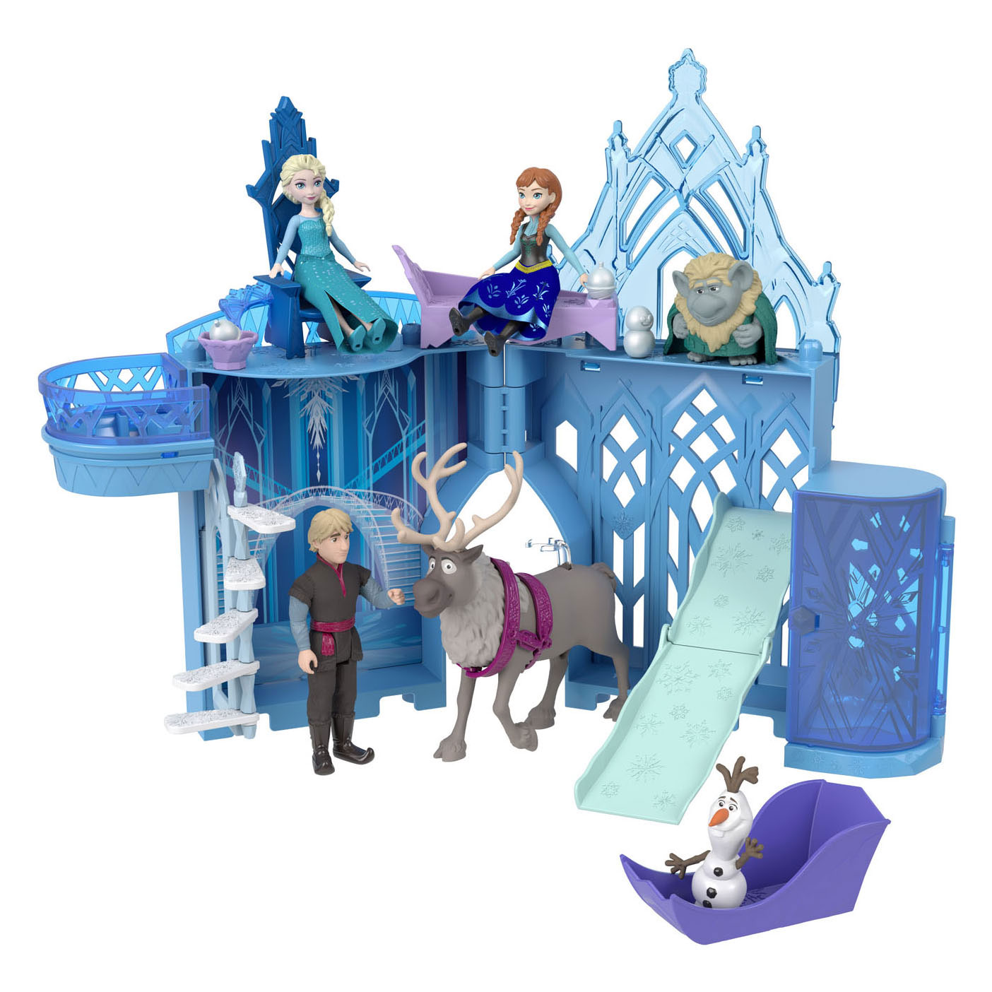 Disney Princess Storytime Stackers Elsa's Palace | Toys