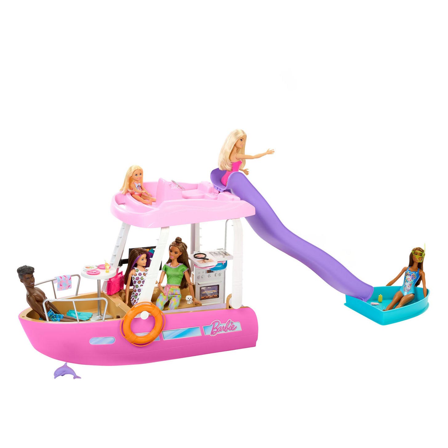 Barbie dreamtopia online dreamboat