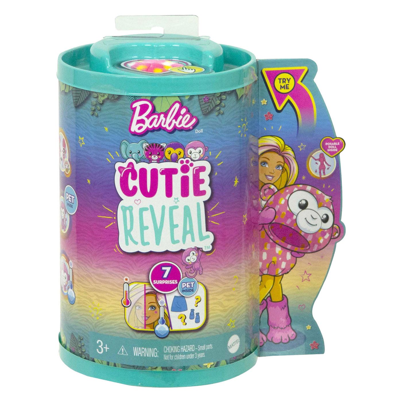 BARBIE CUTIE REVEAL JUNGLE SERIES - The Toy Insider