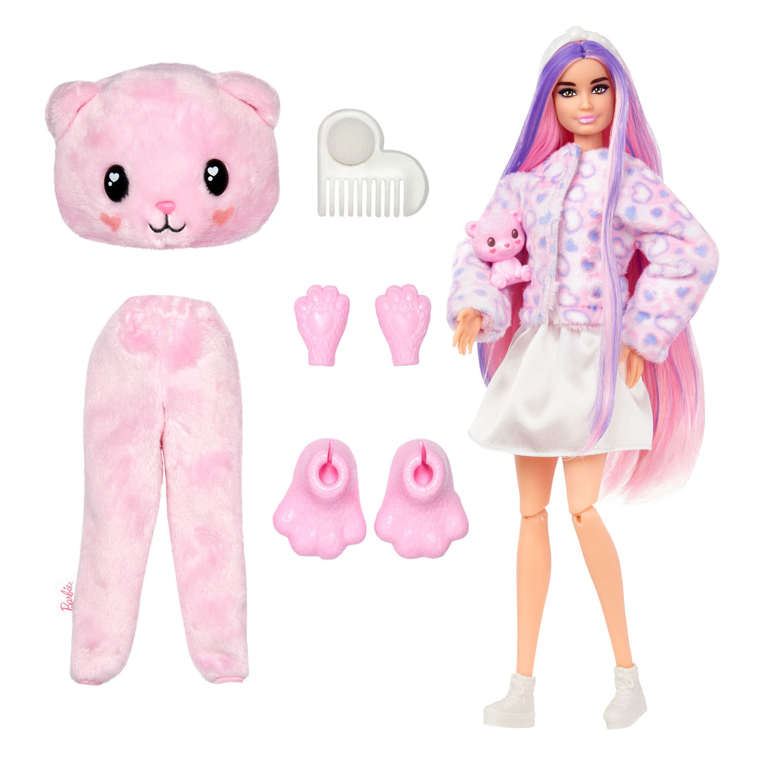 Barbie Cutie Reveal Jungle Series Chelsea Toucan Doll : Target