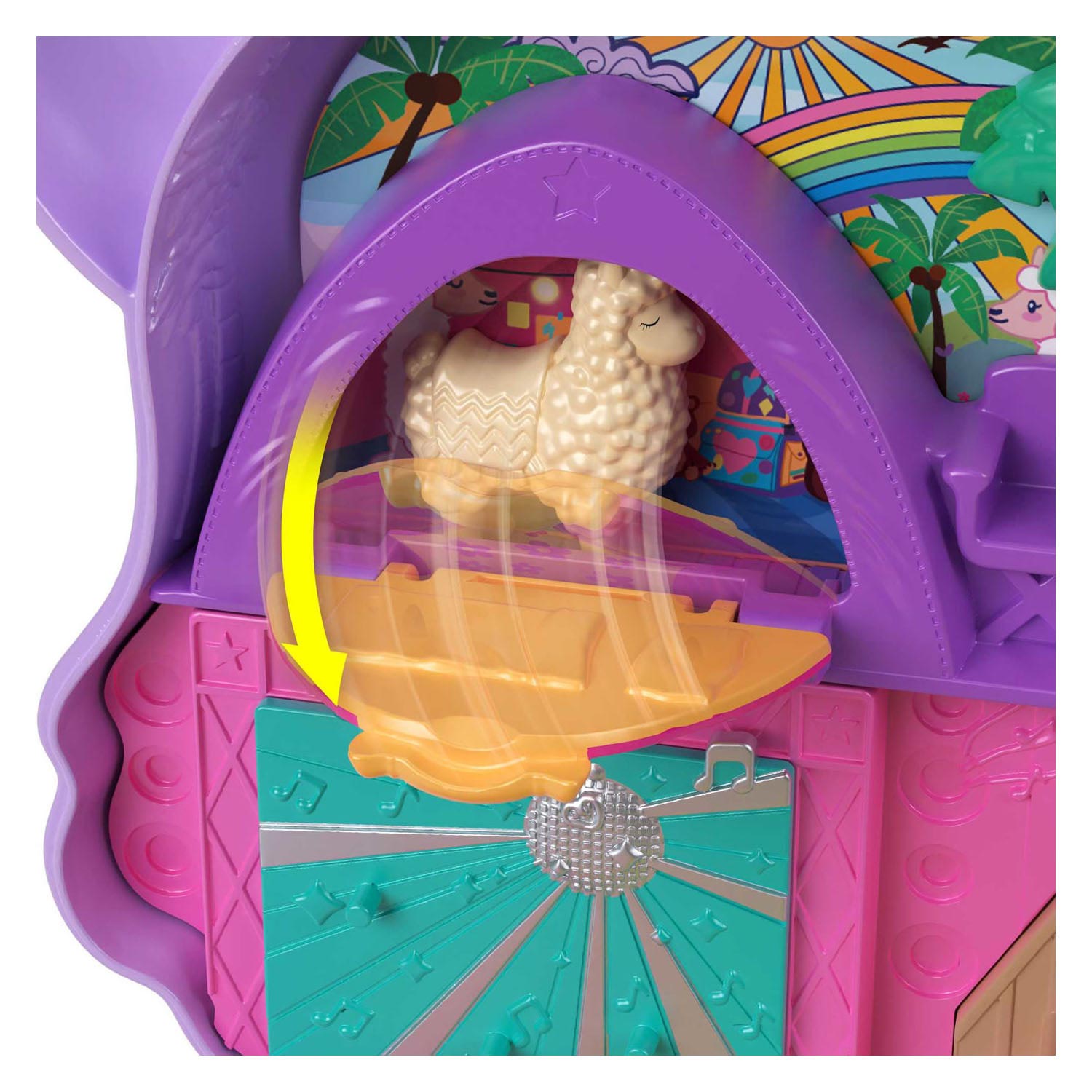POLLY POCKET CAMP ADVENTURE Llama Compact – Shop Mattel Australia