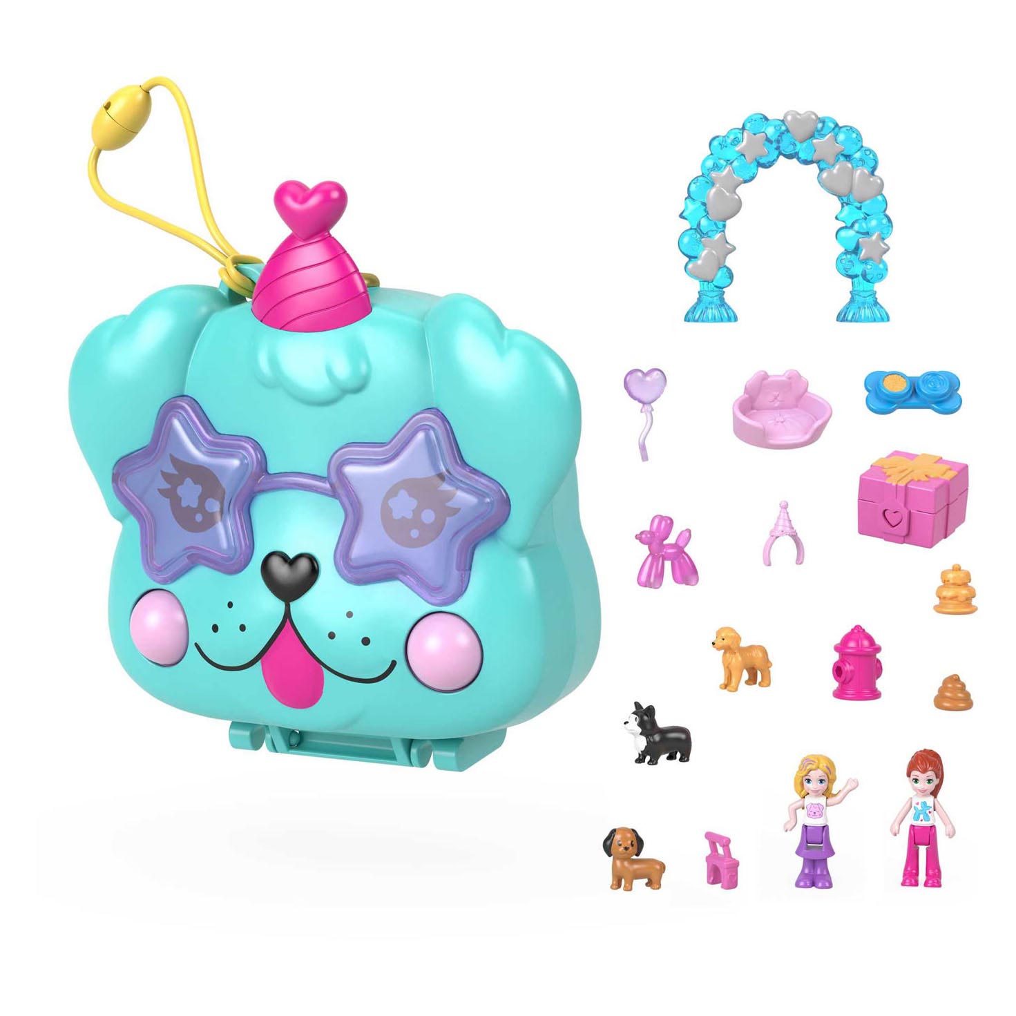 Polly Pocket Dog Party Bash