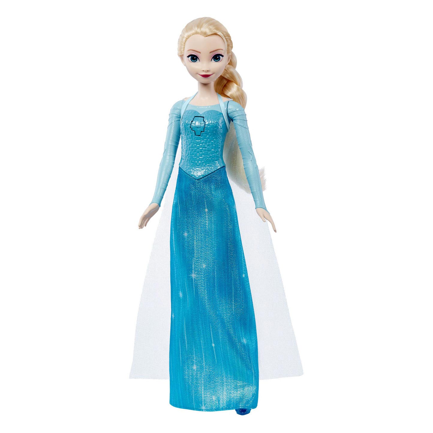 Elsa store with barbie