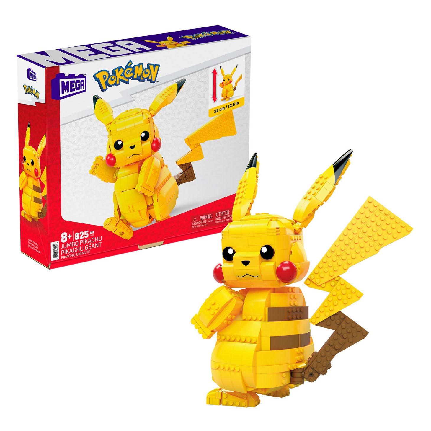 Pikachu Evolution Trio Construction set Pokémon Mega Construx