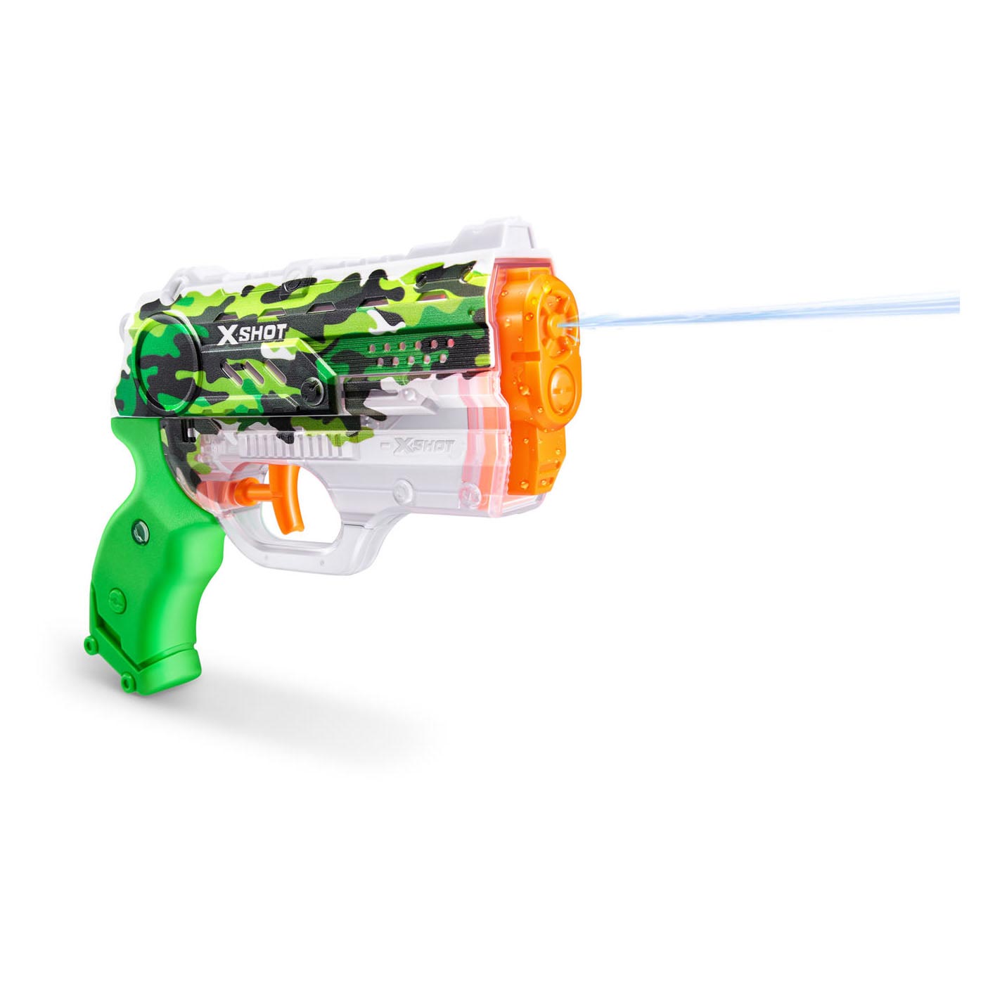 XSHOT Fast-Fill Skins Nano Water Blasters 4-Pack - Mini Water Guns For Kids Outdoor Play