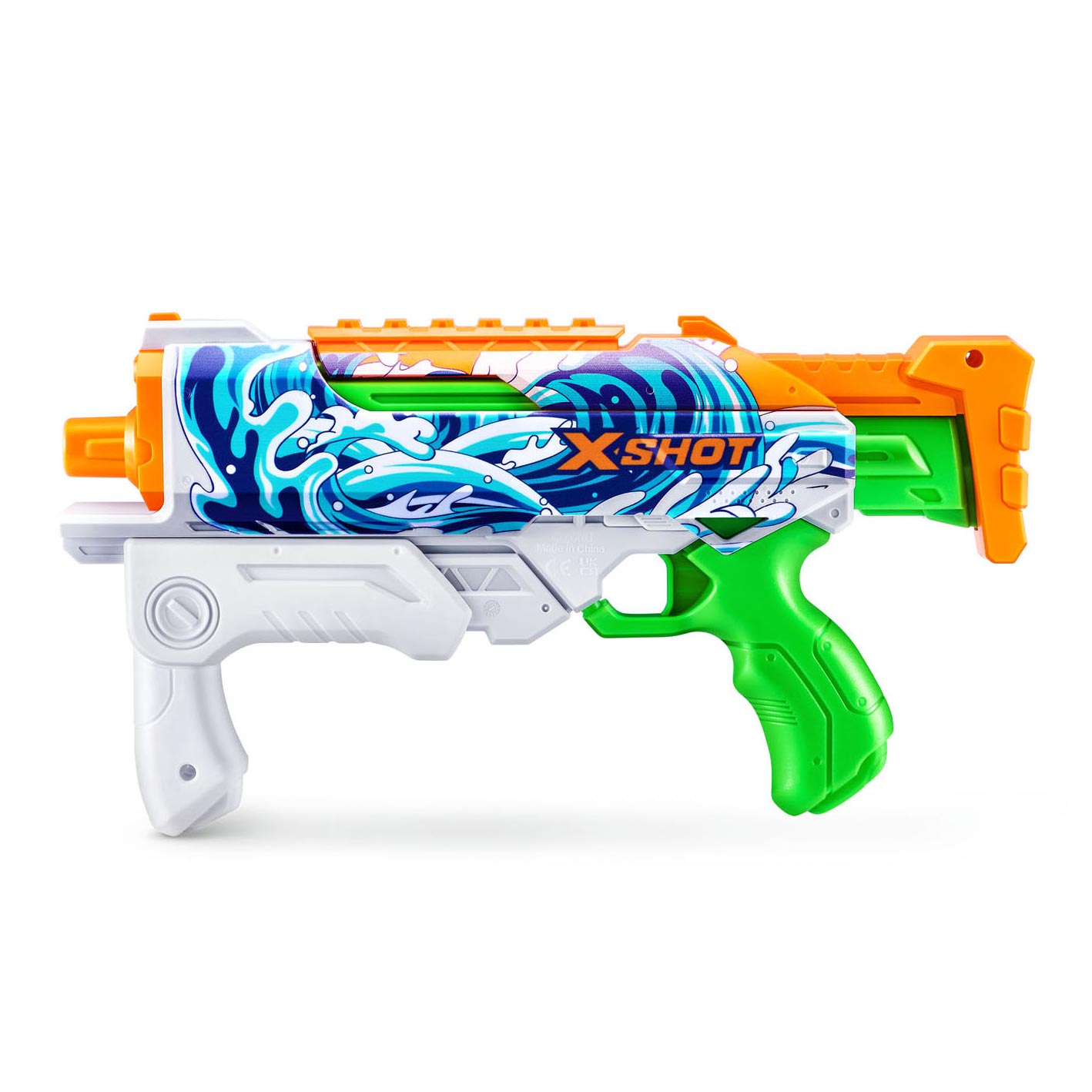 Zuru X Shot Water Gun Fast Fill Skins Hyperload 500ml Thimble Toys
