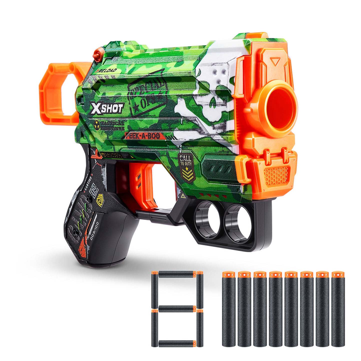 X-Shot Skins Last Stand Dart Blaster - Graffiti (16 Darts) by ZURU 