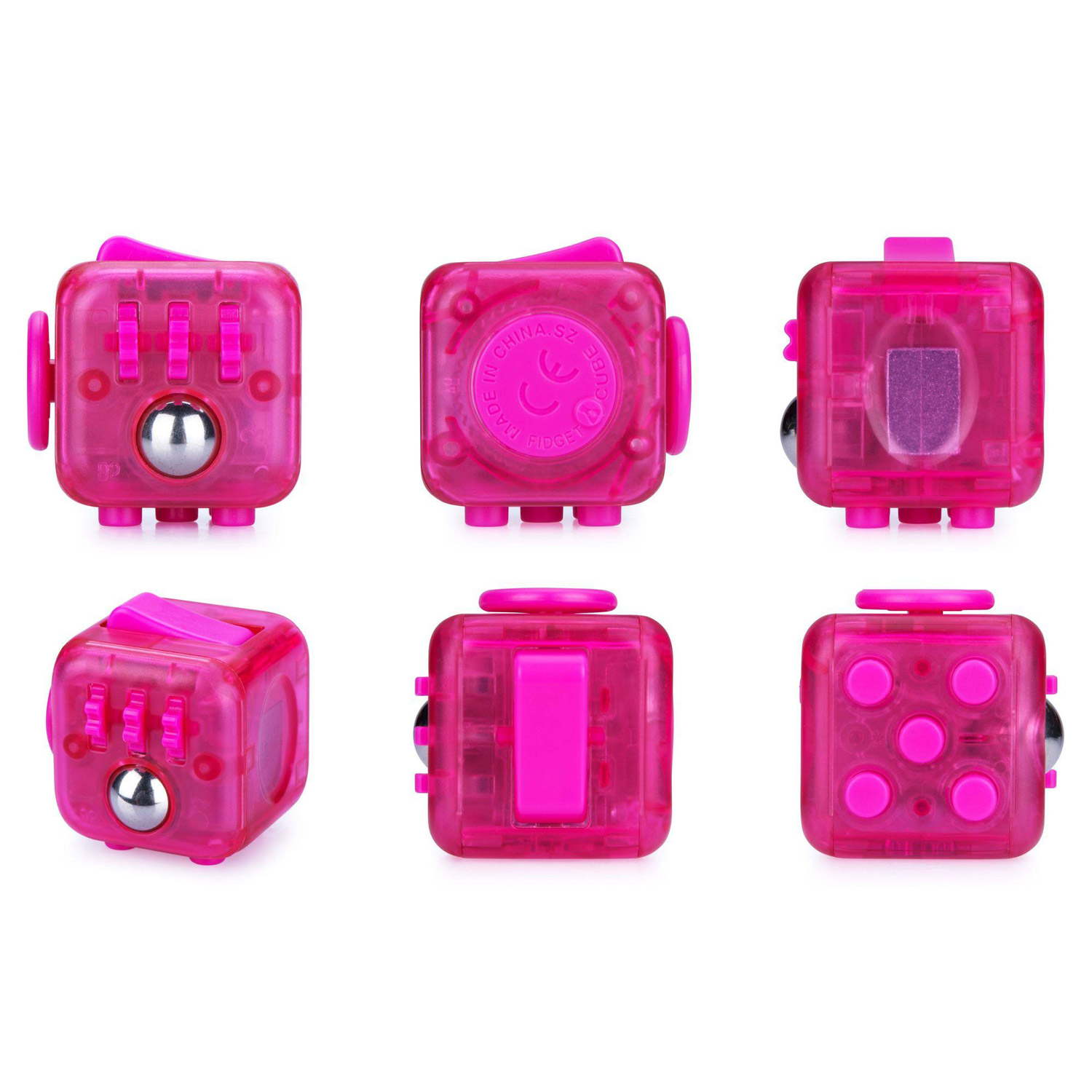 Fidget Original Cube (2pk pink) by ZURU