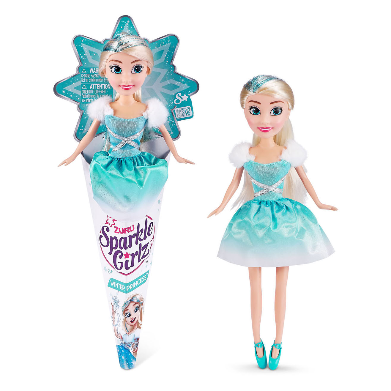 24 Wholesale Zuru Sparkle Girlz Doll (fairy) - at 