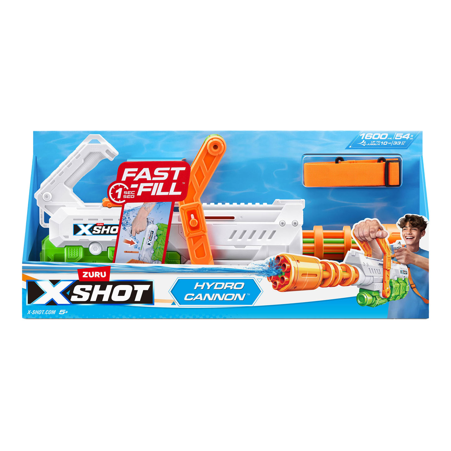 ZURU X-Shot Hydro Cannon Water Gun | Thimble Toys