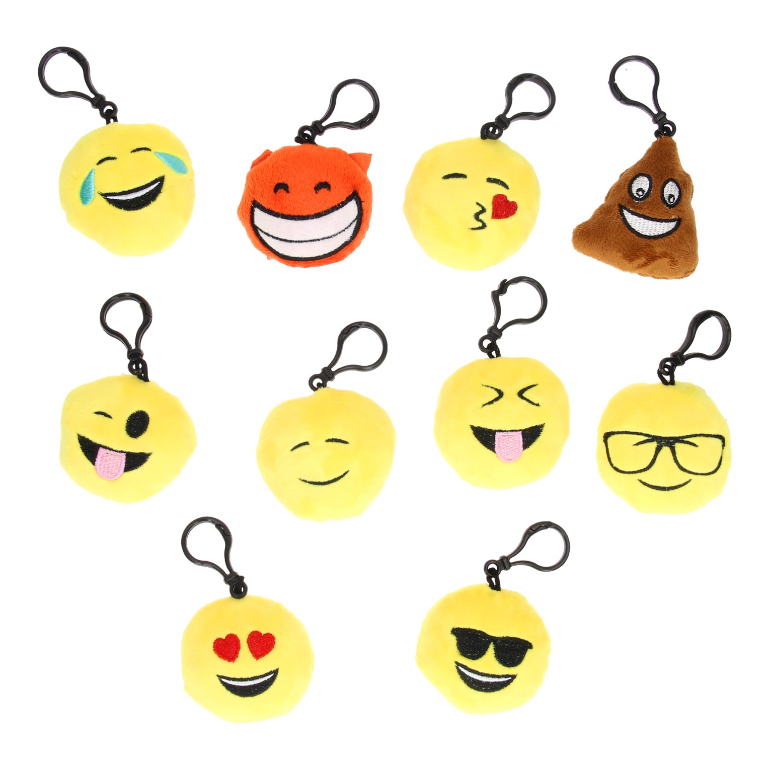 Sleutelhanger Emoji Thimble Toys