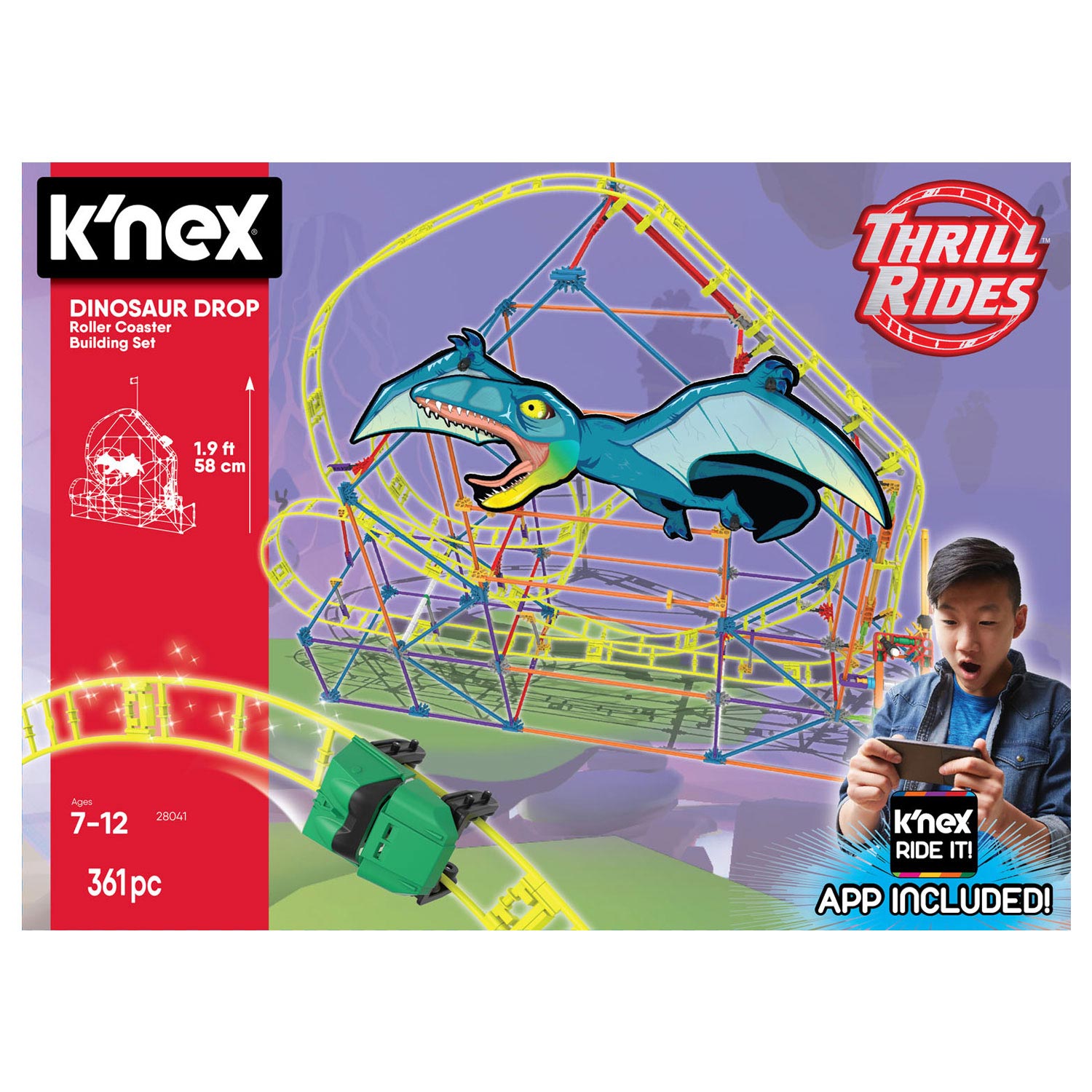 Knex dinosaur 2024