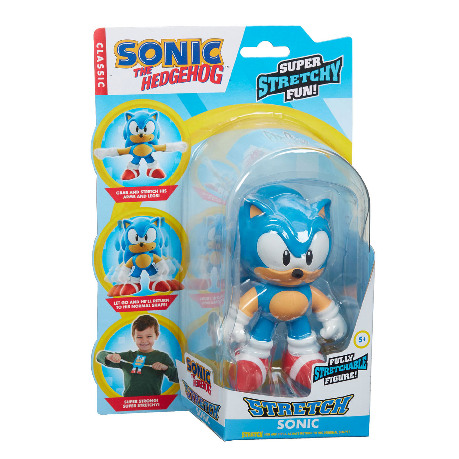 Stretch 06778 Action Figure Sonic The Hedgehog for sale online 