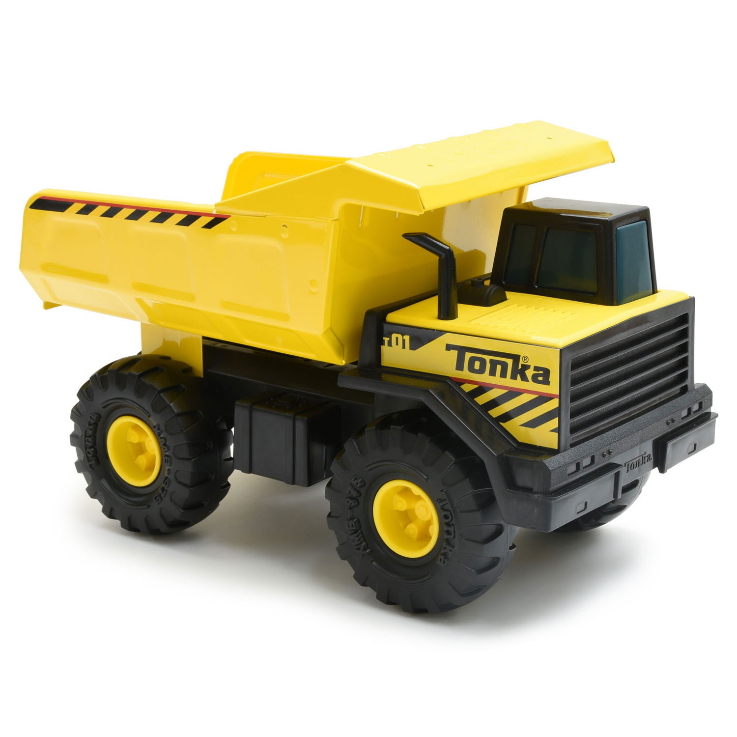 Defilé kever strak Tonka Steel Classics - Mighty Dump Truck | Thimble Toys