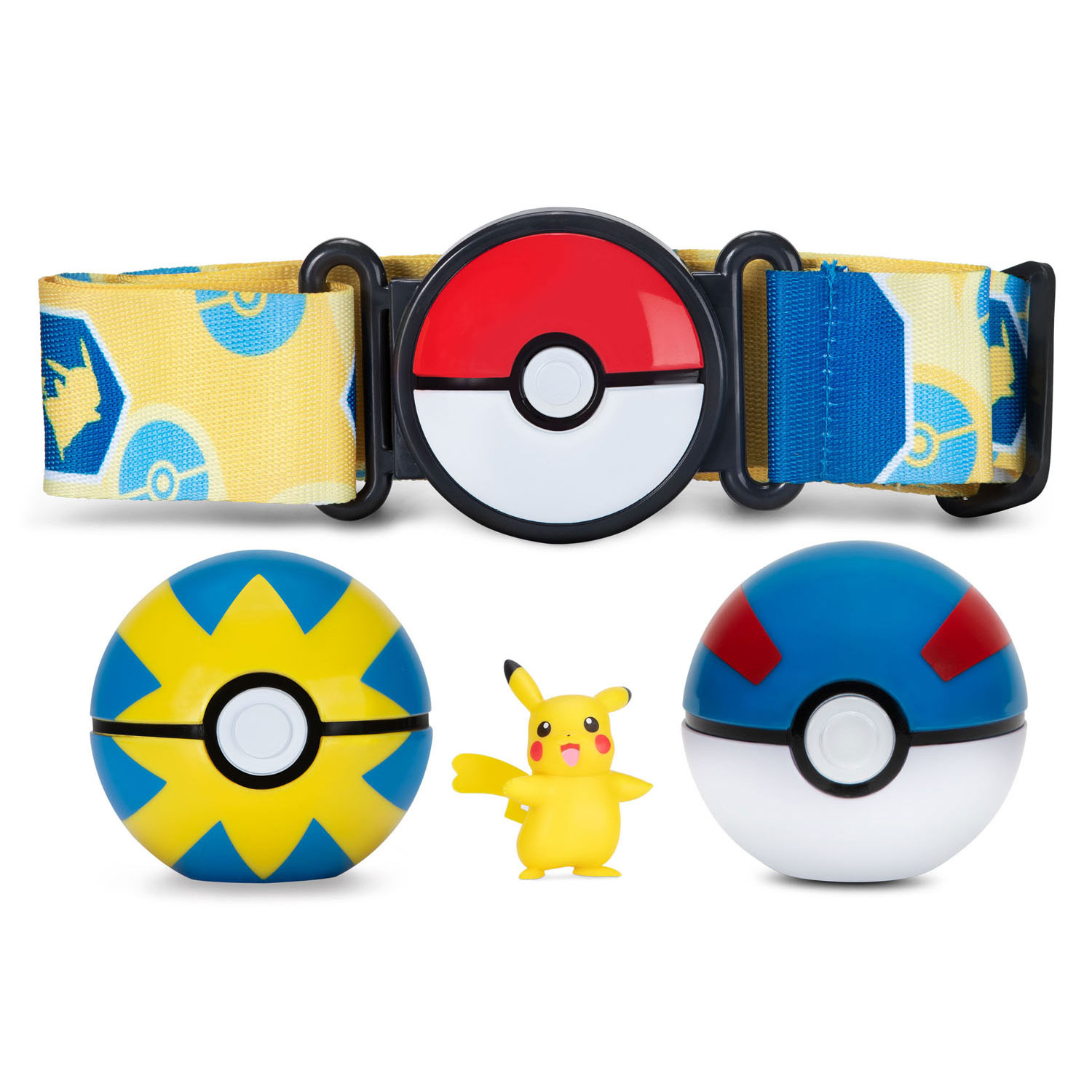 Pokémon Clip 'N Go Pikachu & Poke Ball Set 