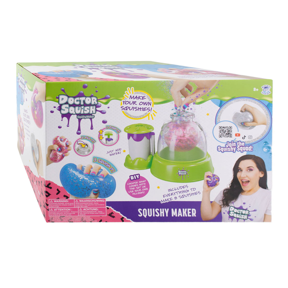 Squish A Loons - Doctor Squish Maker Station (38038) 