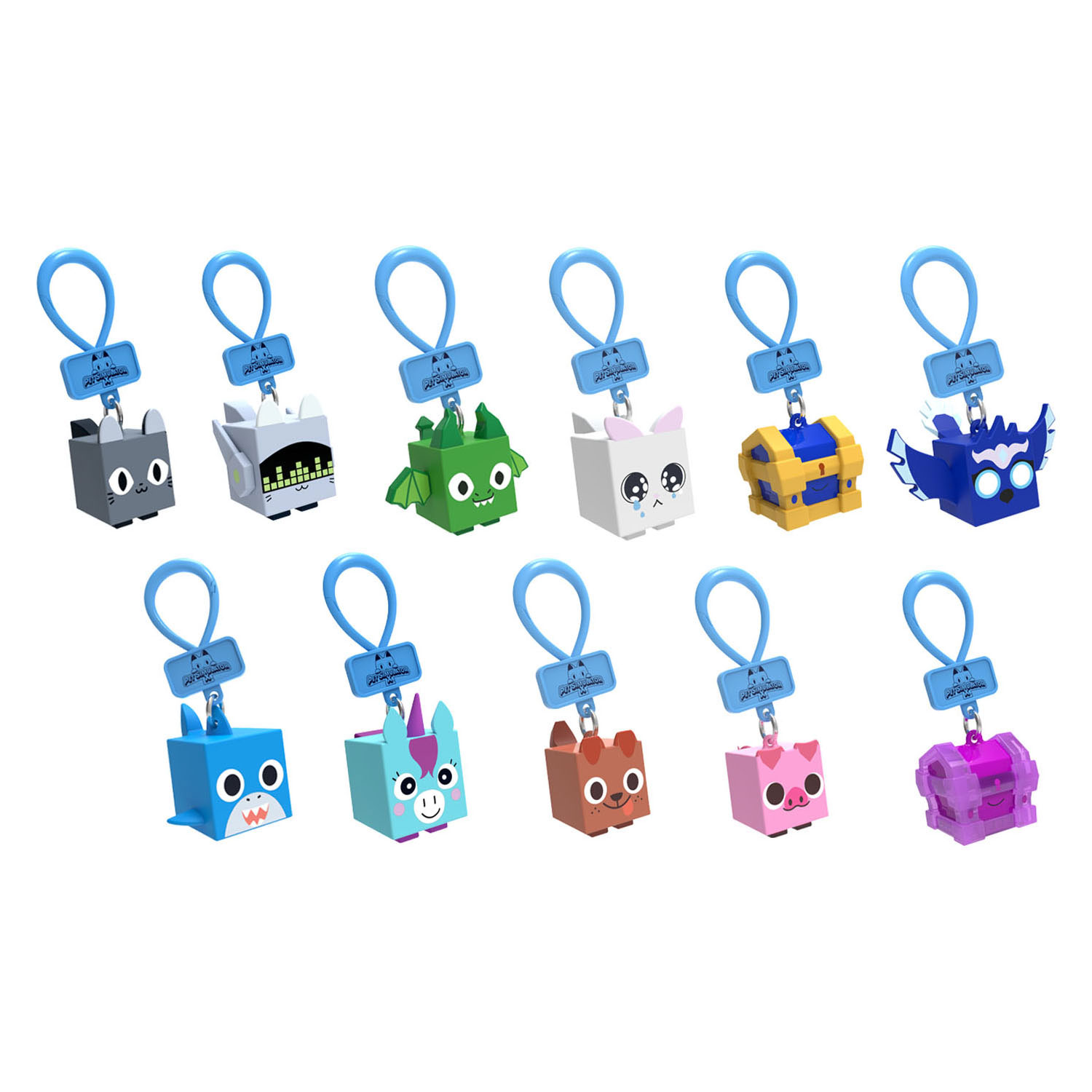 Roblox Pet Simulator X Series 1 Collector Clip Mystery Box (24 Packs) 