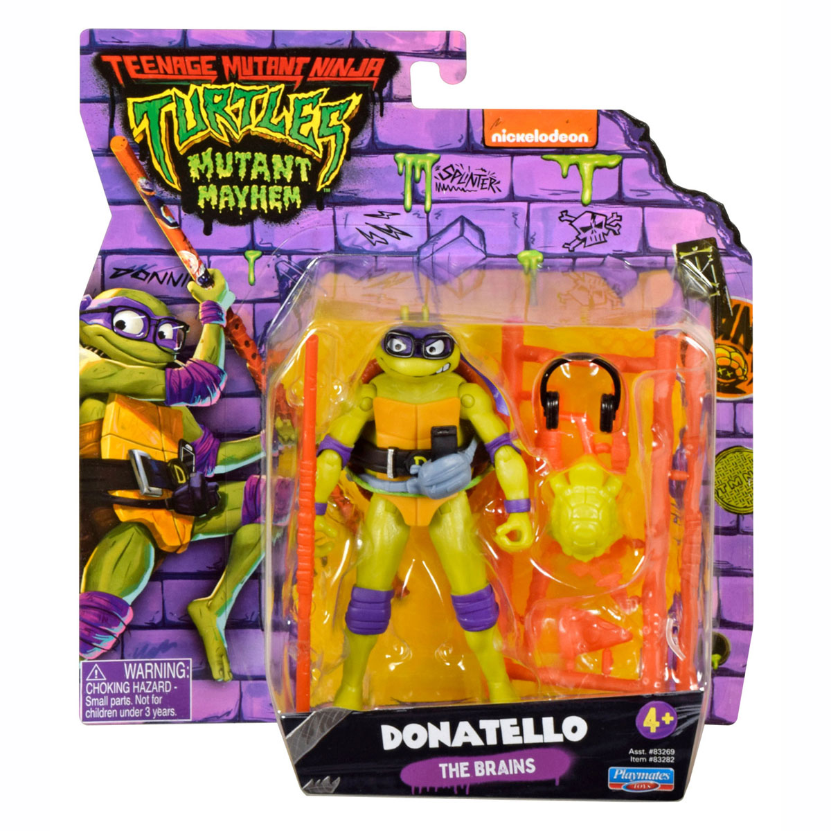 Donatello, Nickelodeon